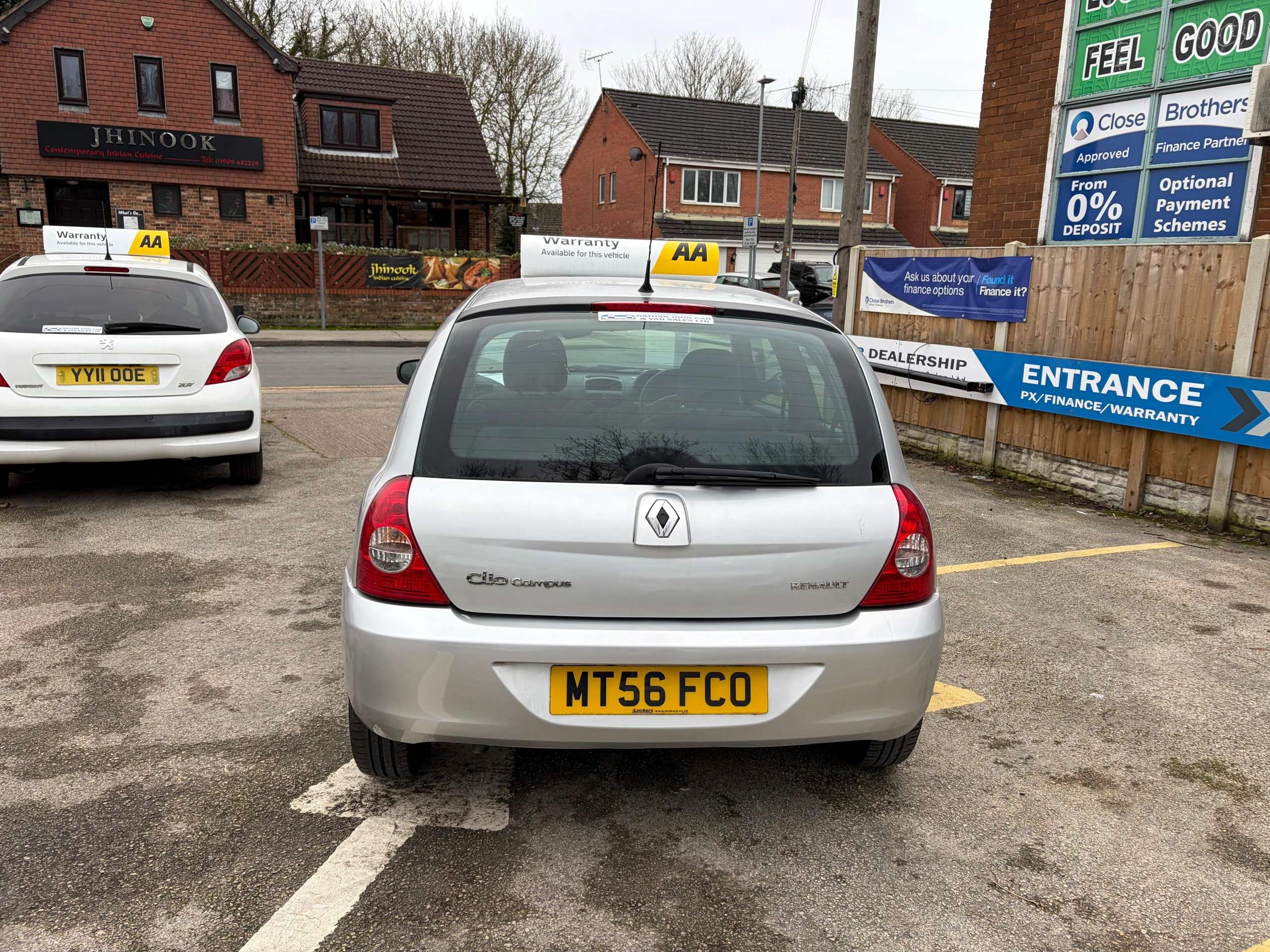 2007 RENAULT CLIO 2007 RENAULT CLIO