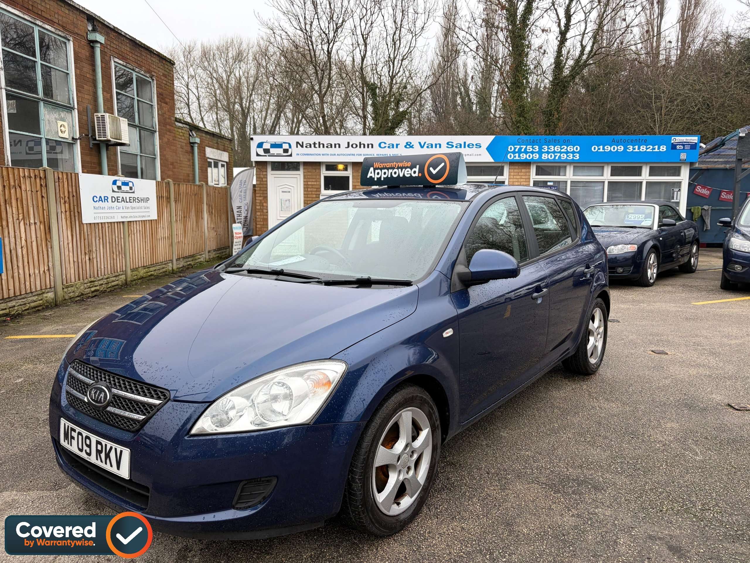 A 2009 KIA CEED 1.6 GS Estate 5dr Petrol Manual (154 g/km, 120 bhp) A 2009 KIA CEED 1.6 GS Estate 5dr Petrol Manual (154 g/km, 120 bhp)