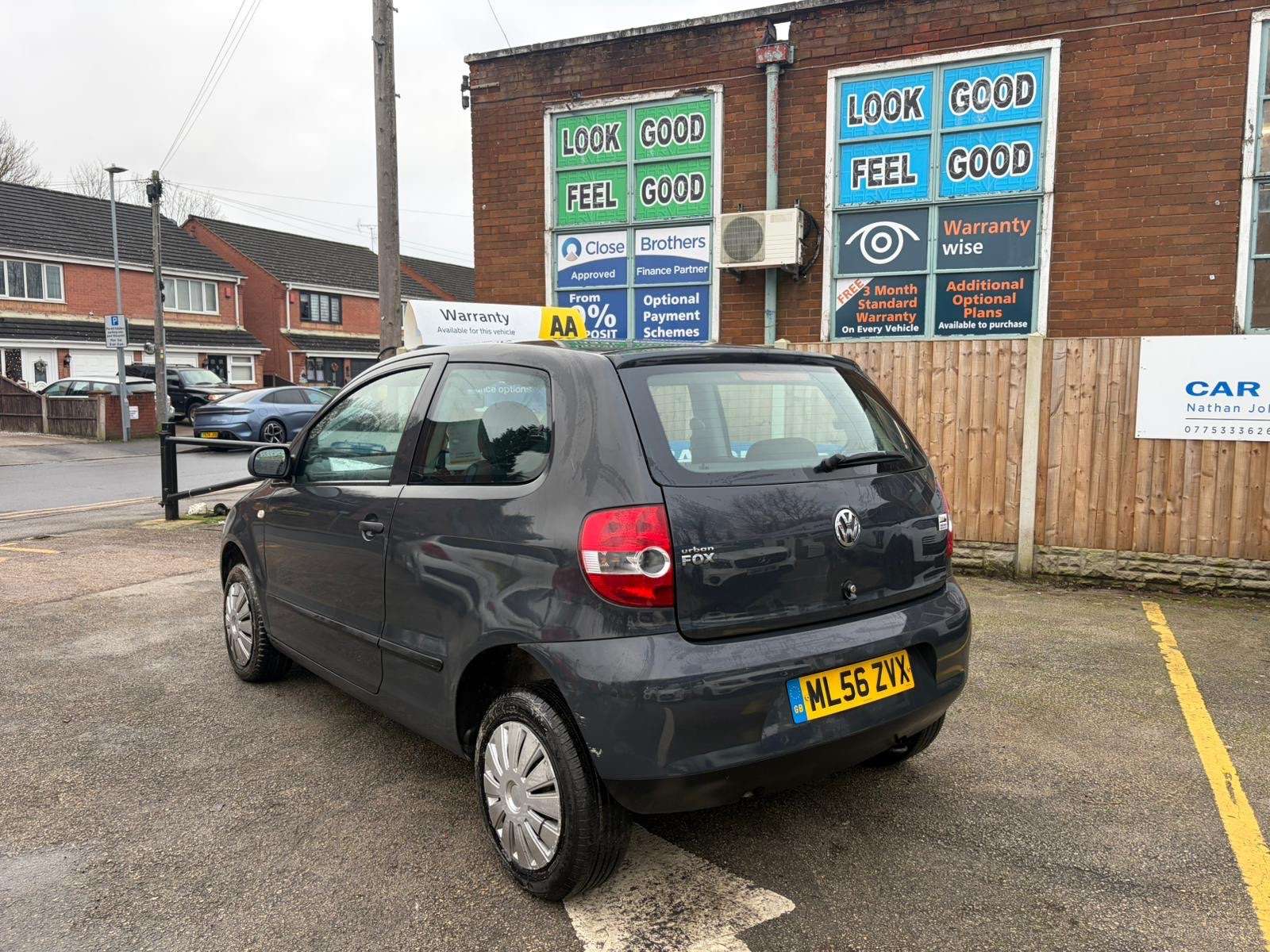 A 2006 VOLKSWAGEN FOX 1.2 6V Urban Fox Hatchback 3dr Petrol Manual Euro 4 (55 ps) A 2006 VOLKSWAGEN FOX 1.2 6V Urban Fox Hatchback 3dr Petrol Manual Euro 4 (55 ps)