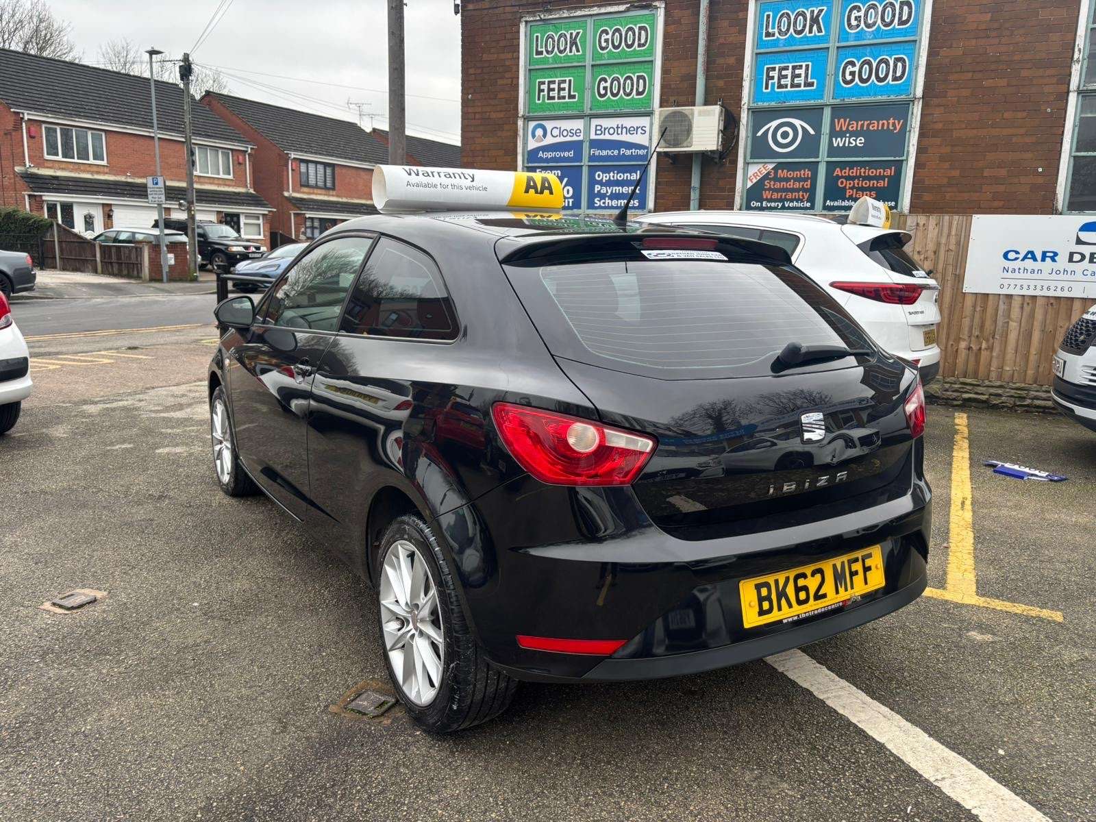 A 2012 SEAT IBIZA 1.6 TDI CR SE Sport Coupe 3dr Diesel Manual Euro 5 (105 ps) A 2012 SEAT IBIZA 1.6 TDI CR SE Sport Coupe 3dr Diesel Manual Euro 5 (105 ps)