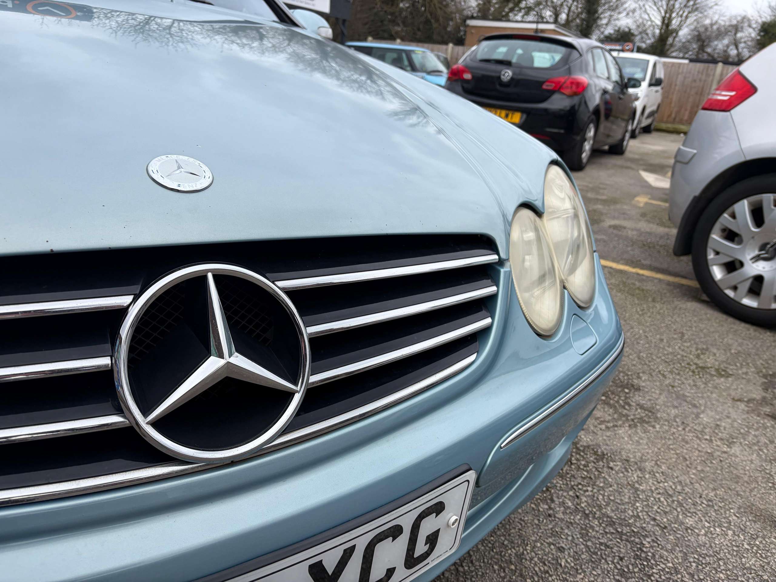 2002 MERCEDES-BENZ CLK 2002 MERCEDES-BENZ CLK