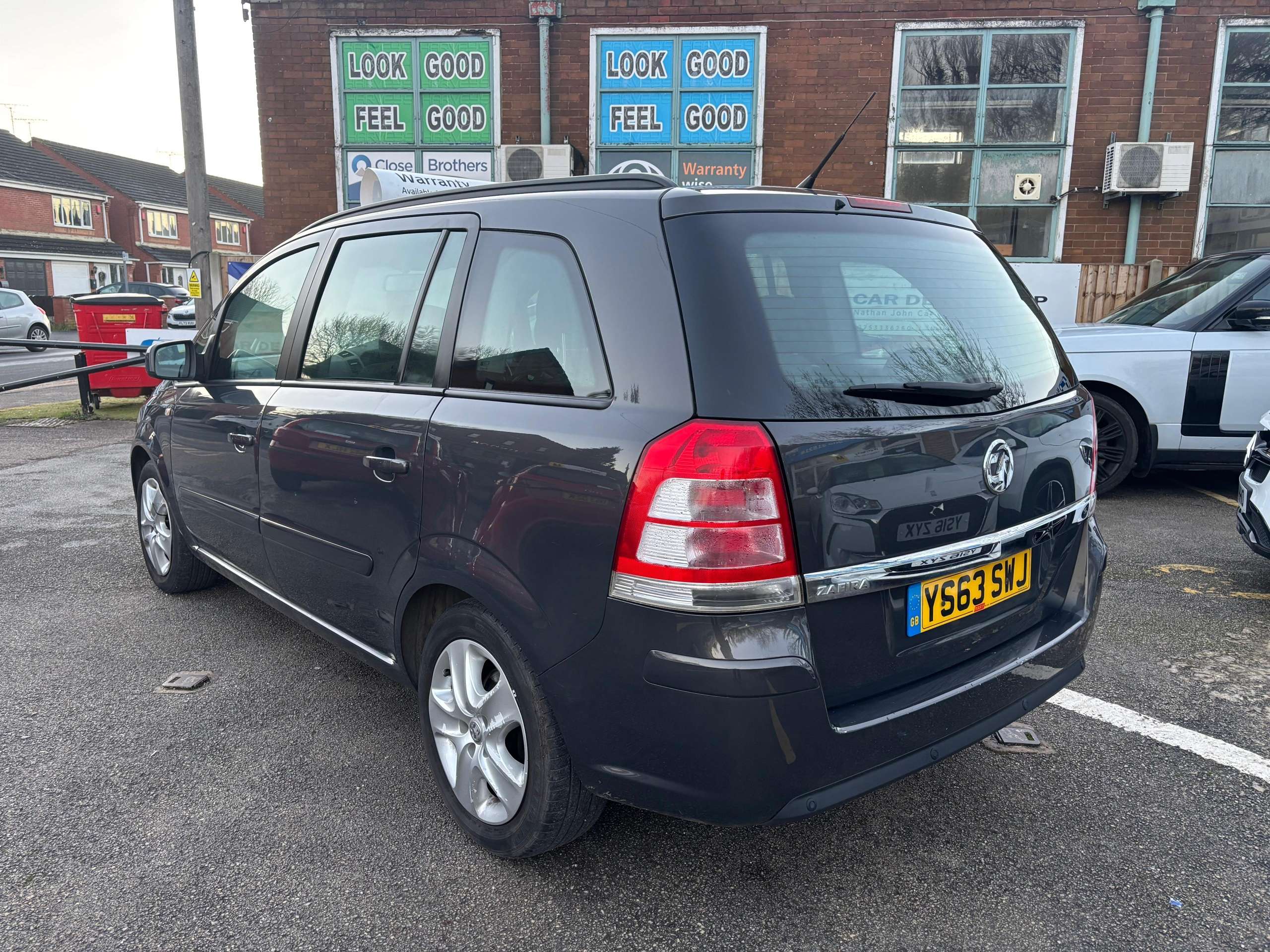 2013 VAUXHALL ZAFIRA 2013 VAUXHALL ZAFIRA