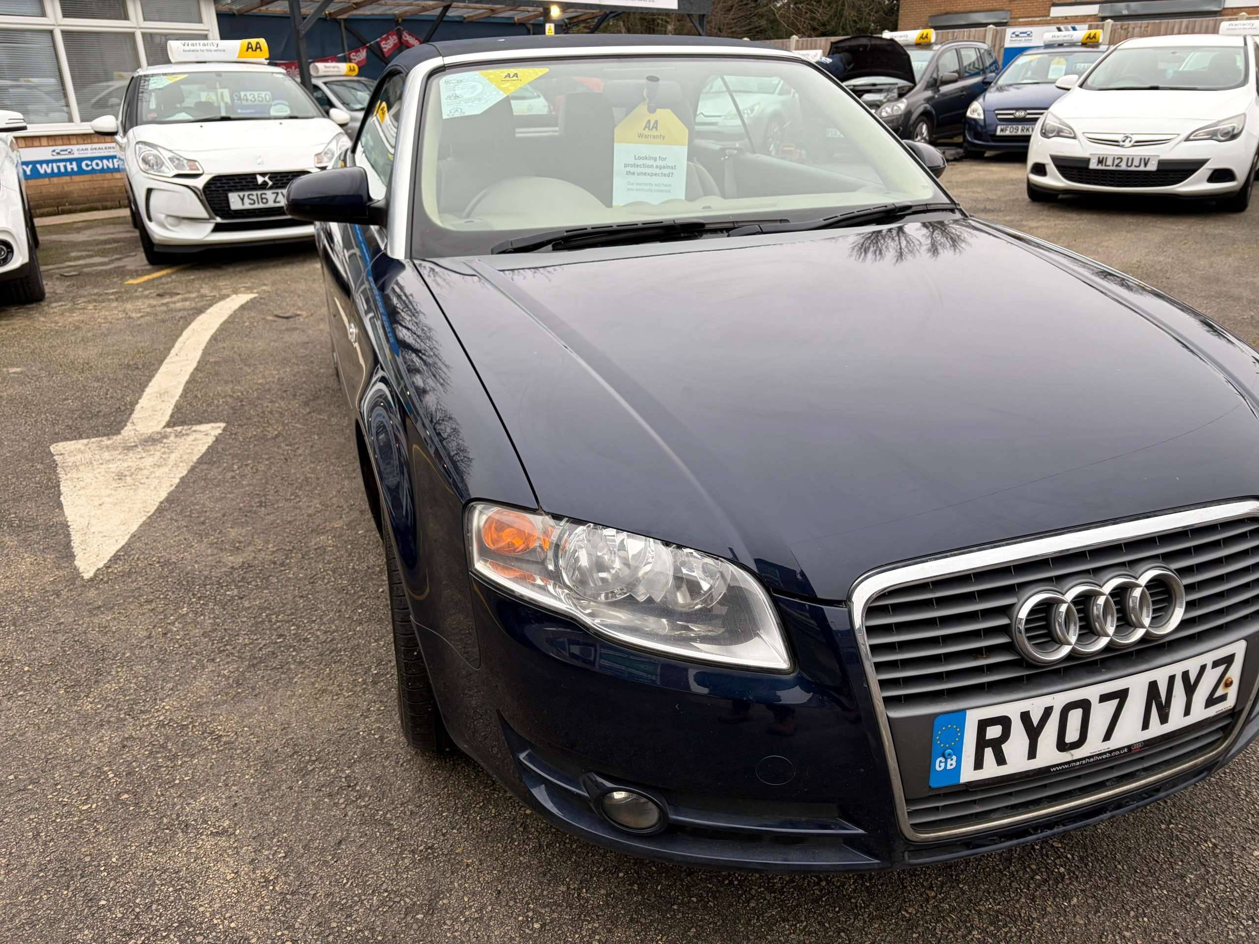 2007 AUDI A4 CABRIOLET 2007 AUDI A4 CABRIOLET