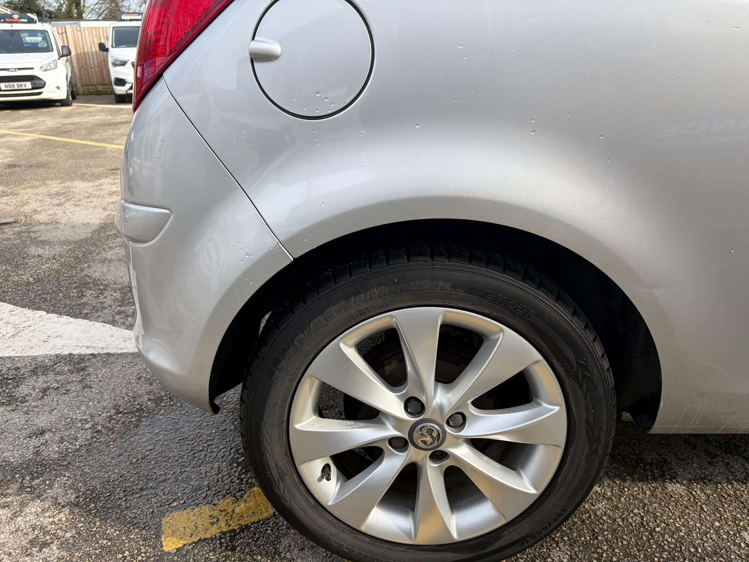 2012 VAUXHALL CORSA 2012 VAUXHALL CORSA