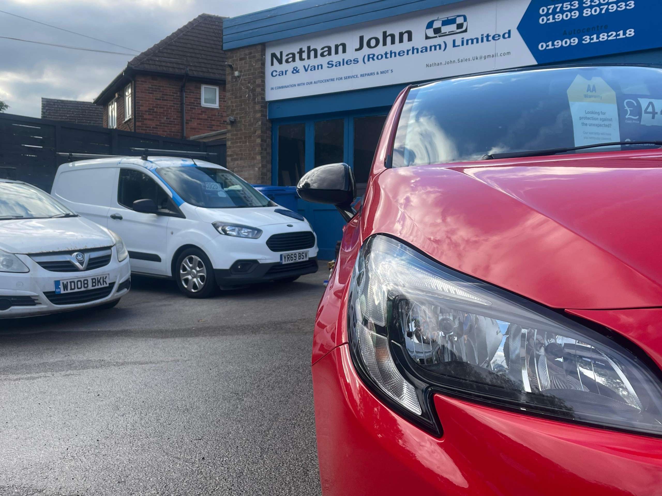 2015 VAUXHALL CORSA 2015 VAUXHALL CORSA