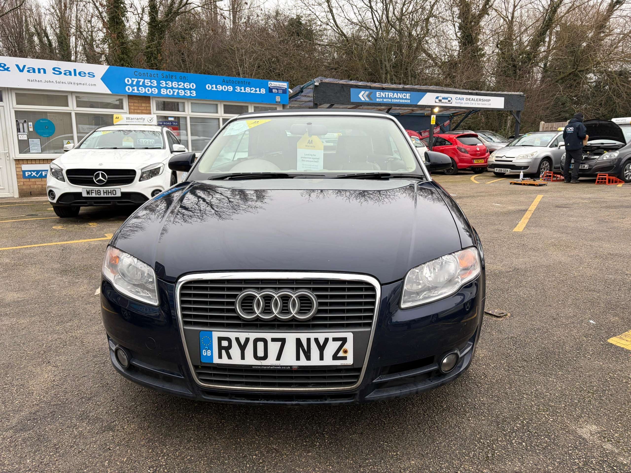 2007 AUDI A4 CABRIOLET 2007 AUDI A4 CABRIOLET