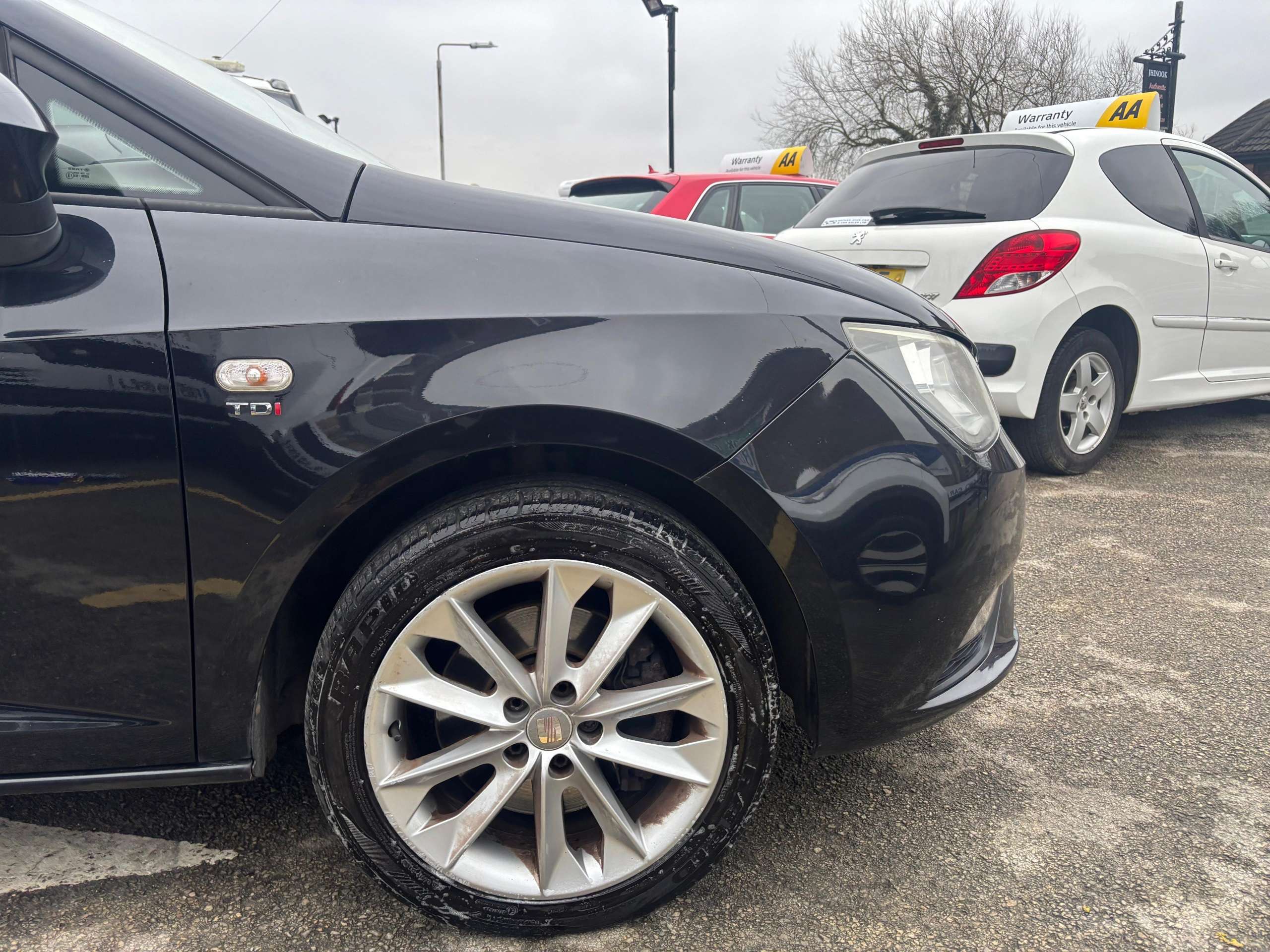 2012 SEAT IBIZA 2012 SEAT IBIZA