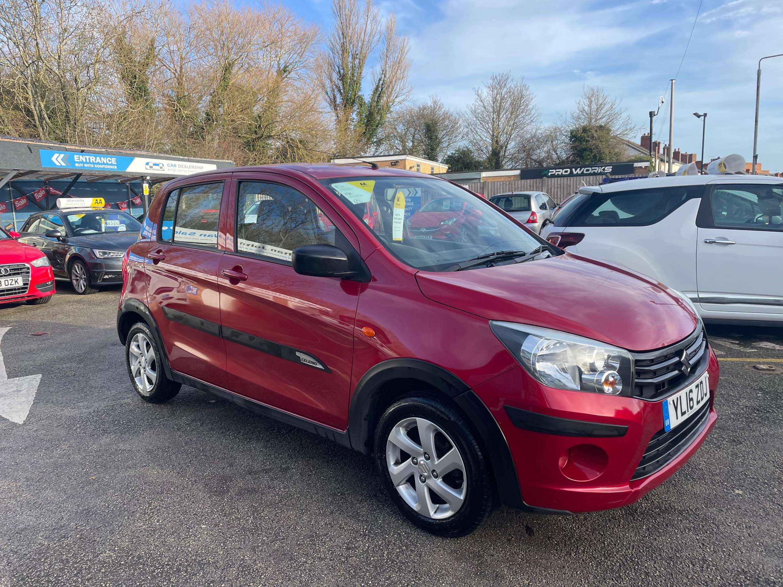 2016 SUZUKI CELERIO 2016 SUZUKI CELERIO