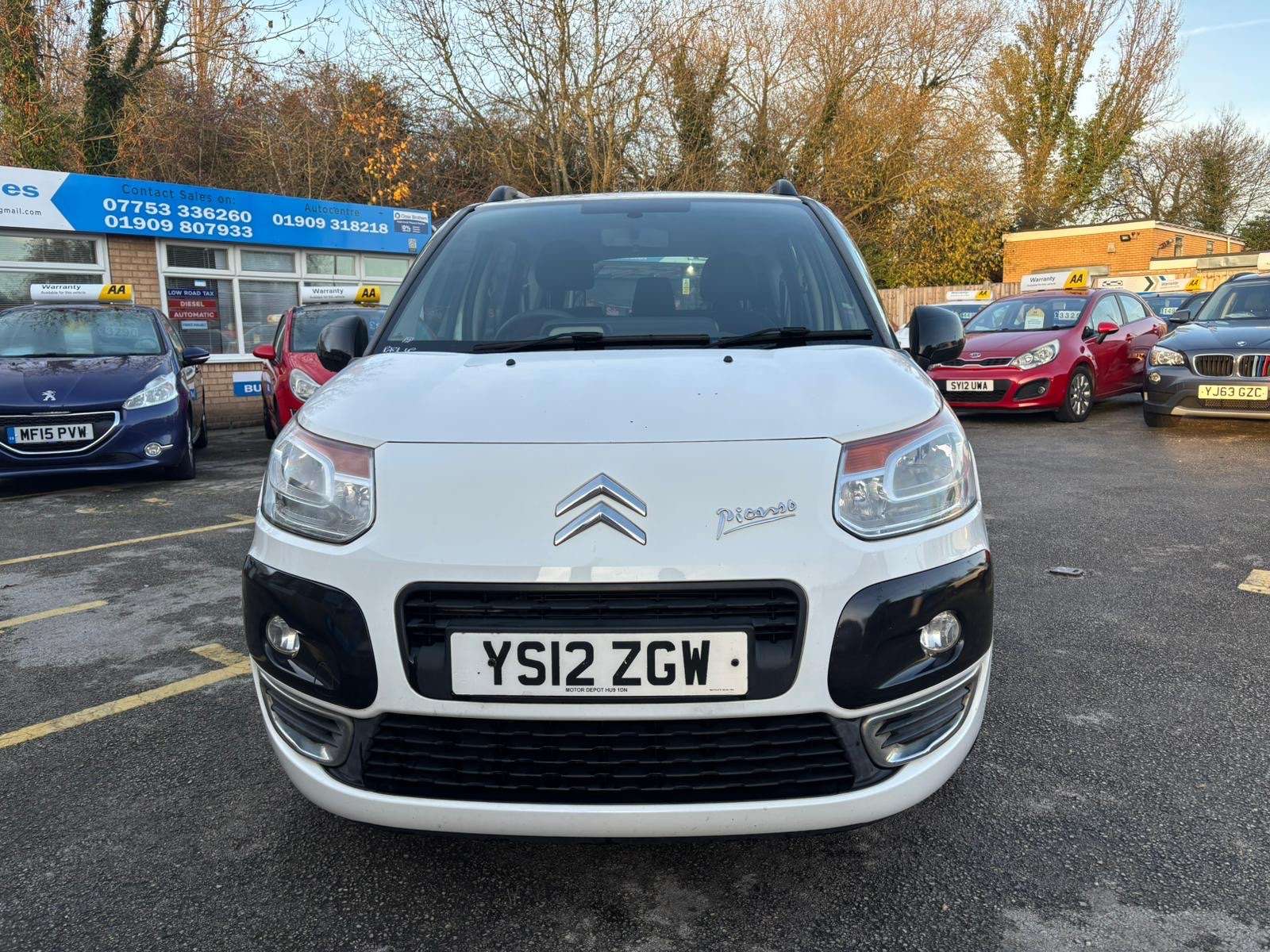 2012 CITROEN C3 PICASSO 2012 CITROEN C3 PICASSO