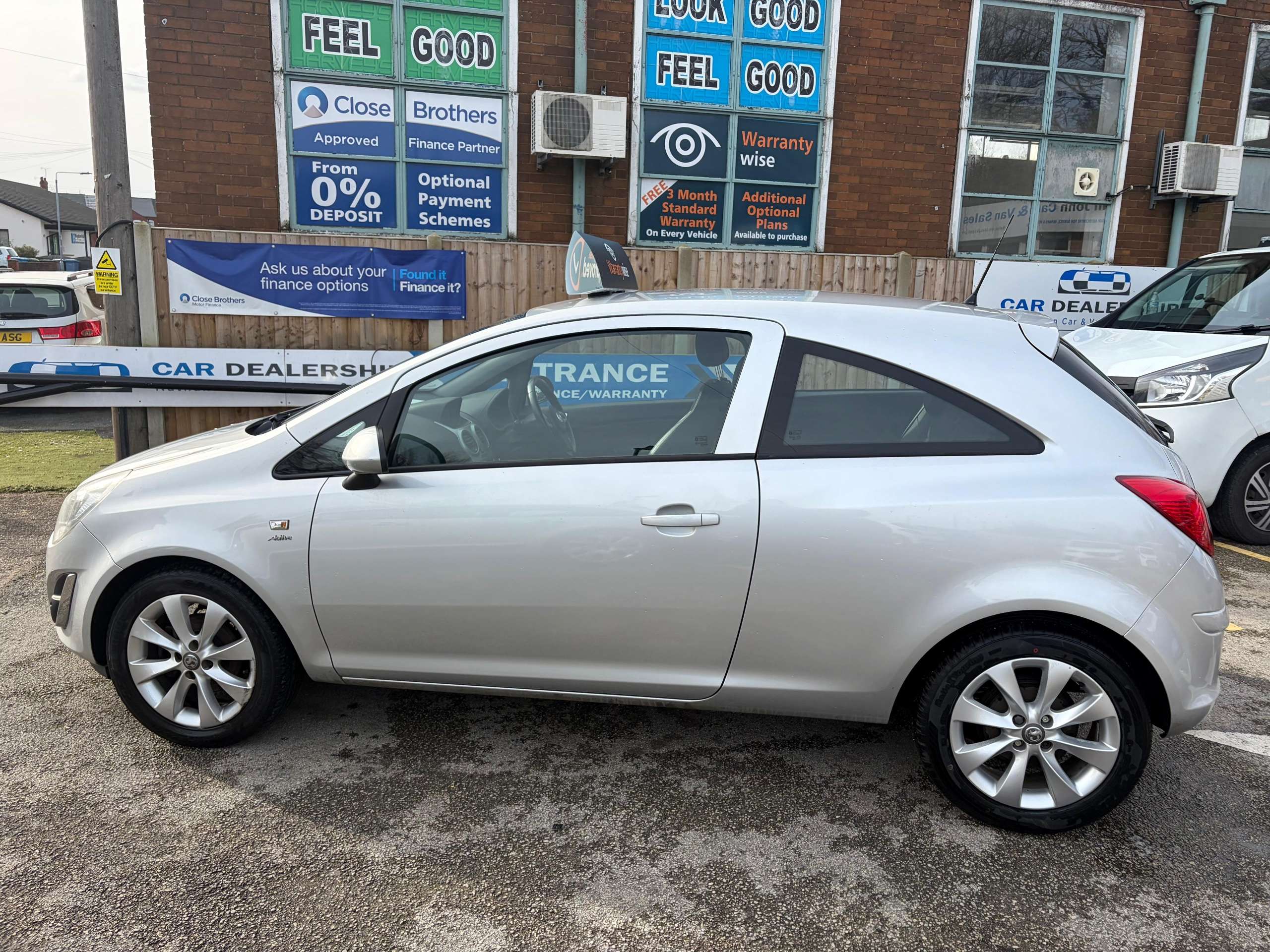 2012 VAUXHALL CORSA 2012 VAUXHALL CORSA