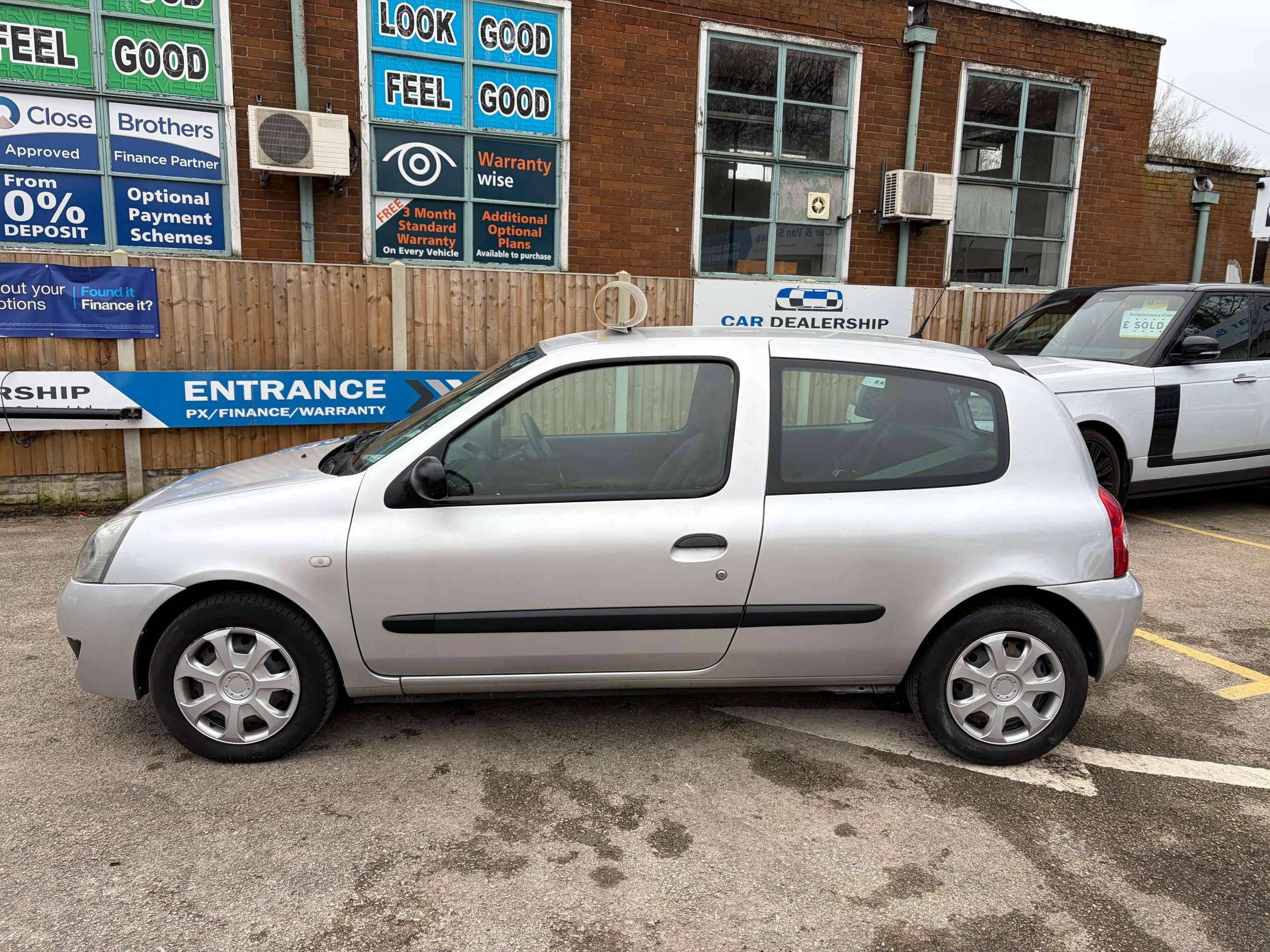 2007 RENAULT CLIO 2007 RENAULT CLIO