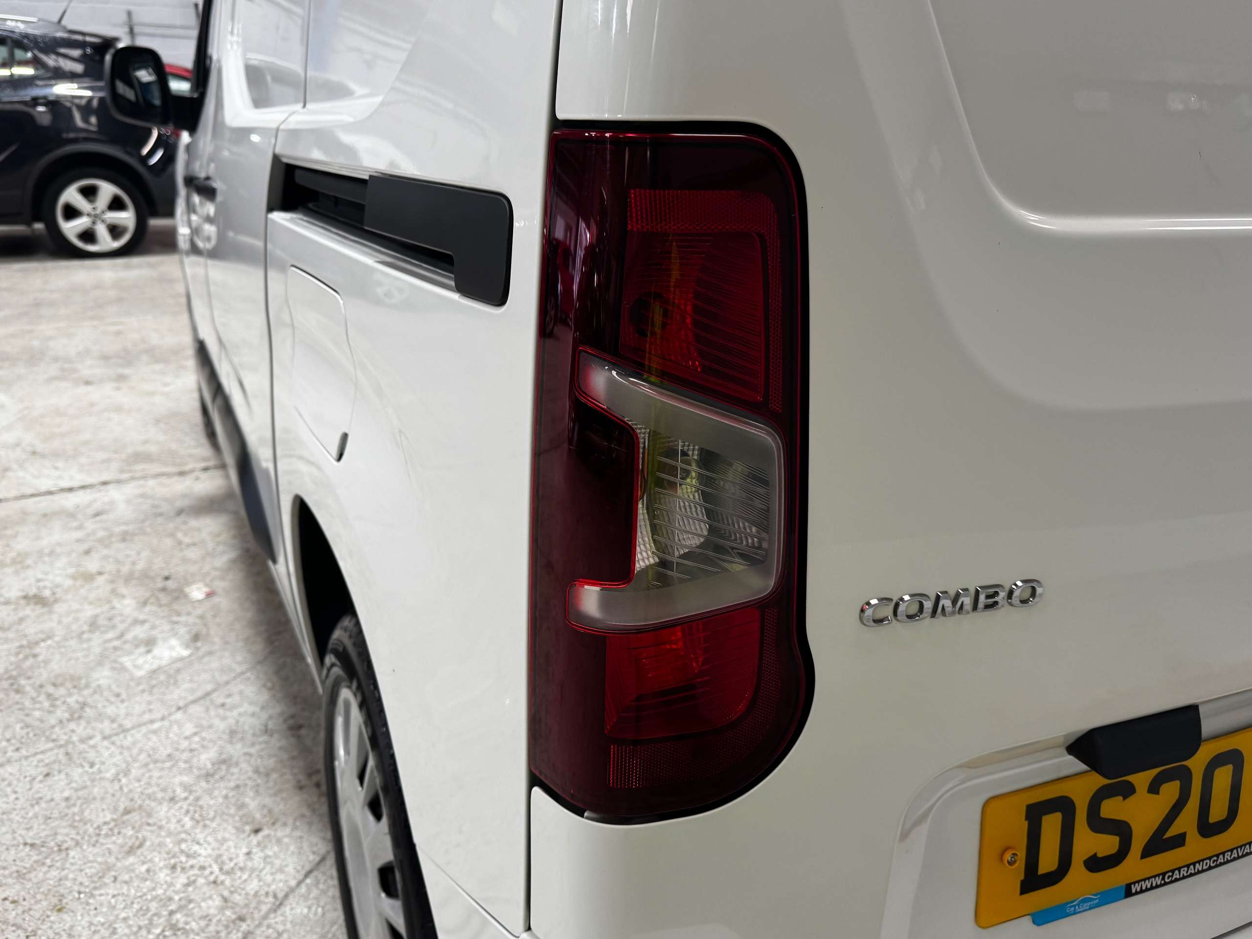 2020 VAUXHALL COMBO 2020 VAUXHALL COMBO
