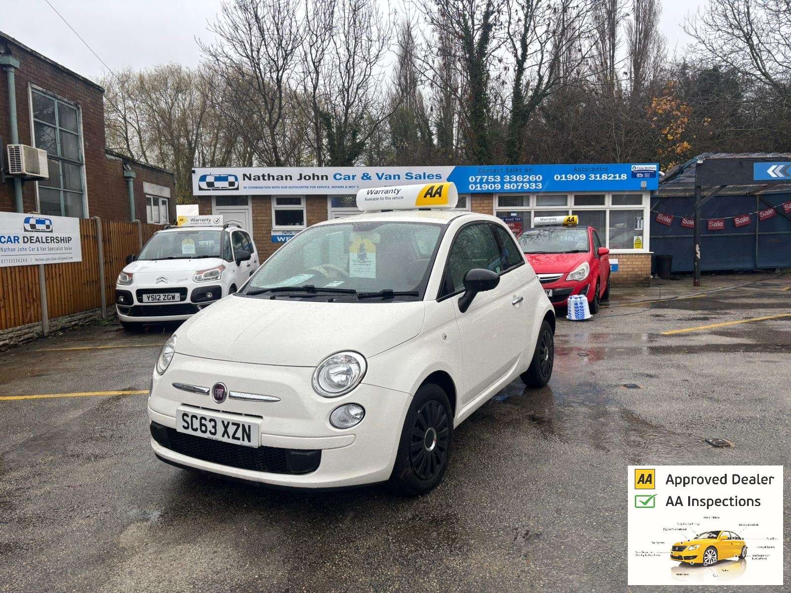 2014 FIAT 500 2014 FIAT 500