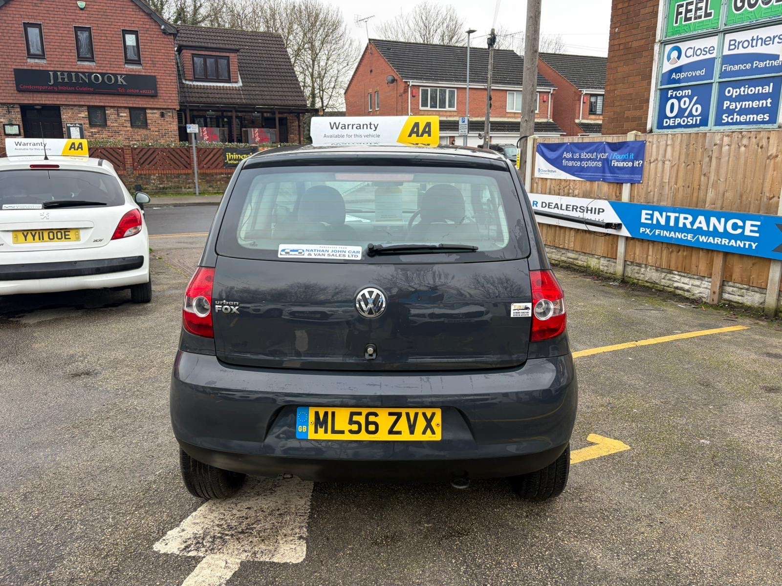 2006 VOLKSWAGEN FOX 2006 VOLKSWAGEN FOX