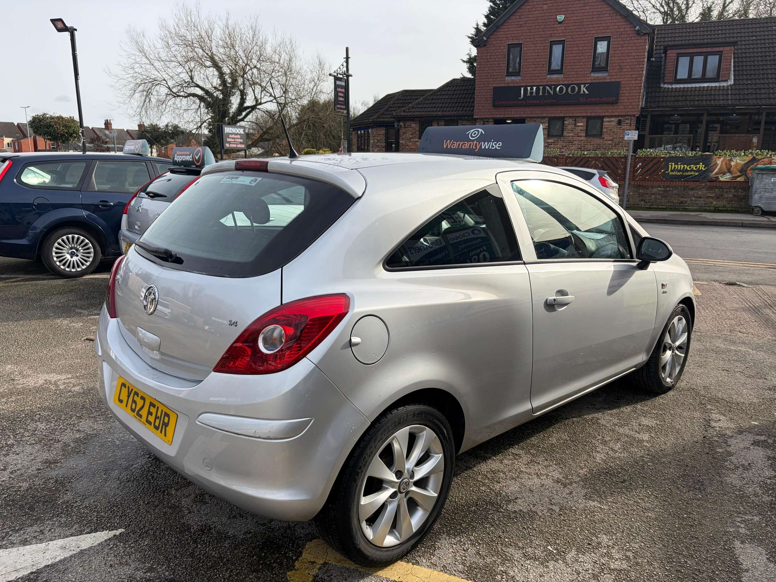 A 2012 VAUXHALL CORSA 1.4 16V Active Hatchback 3dr Petrol Manual Euro 5 (A/C) (100 ps) A 2012 VAUXHALL CORSA 1.4 16V Active Hatchback 3dr Petrol Manual Euro 5 (A/C) (100 ps)