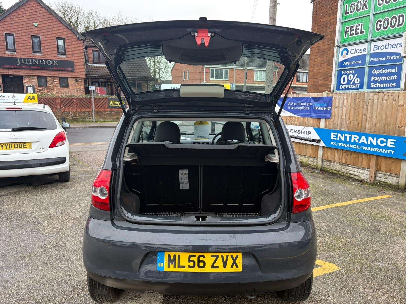 2006 VOLKSWAGEN FOX 2006 VOLKSWAGEN FOX