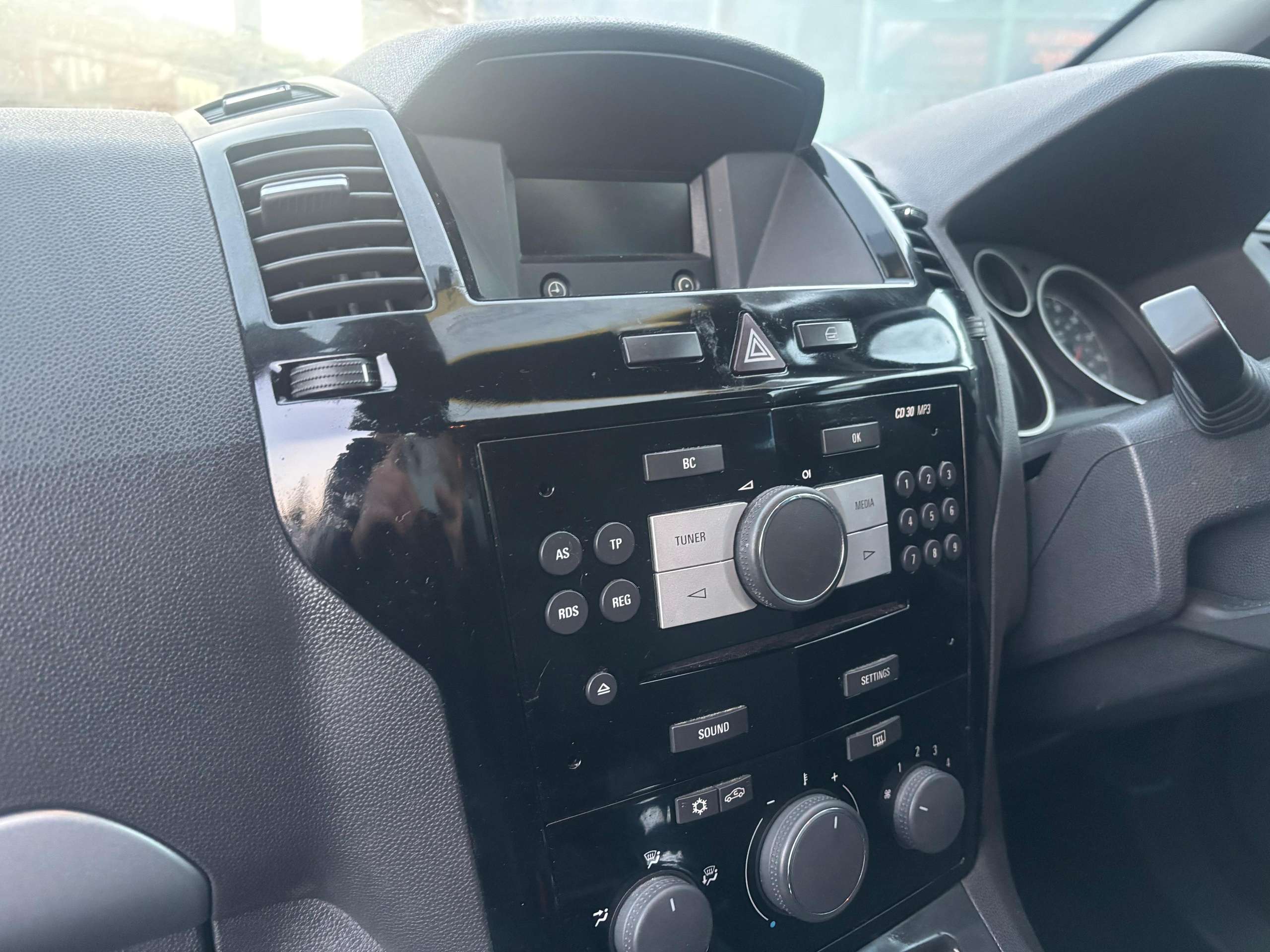 2013 VAUXHALL ZAFIRA 2013 VAUXHALL ZAFIRA