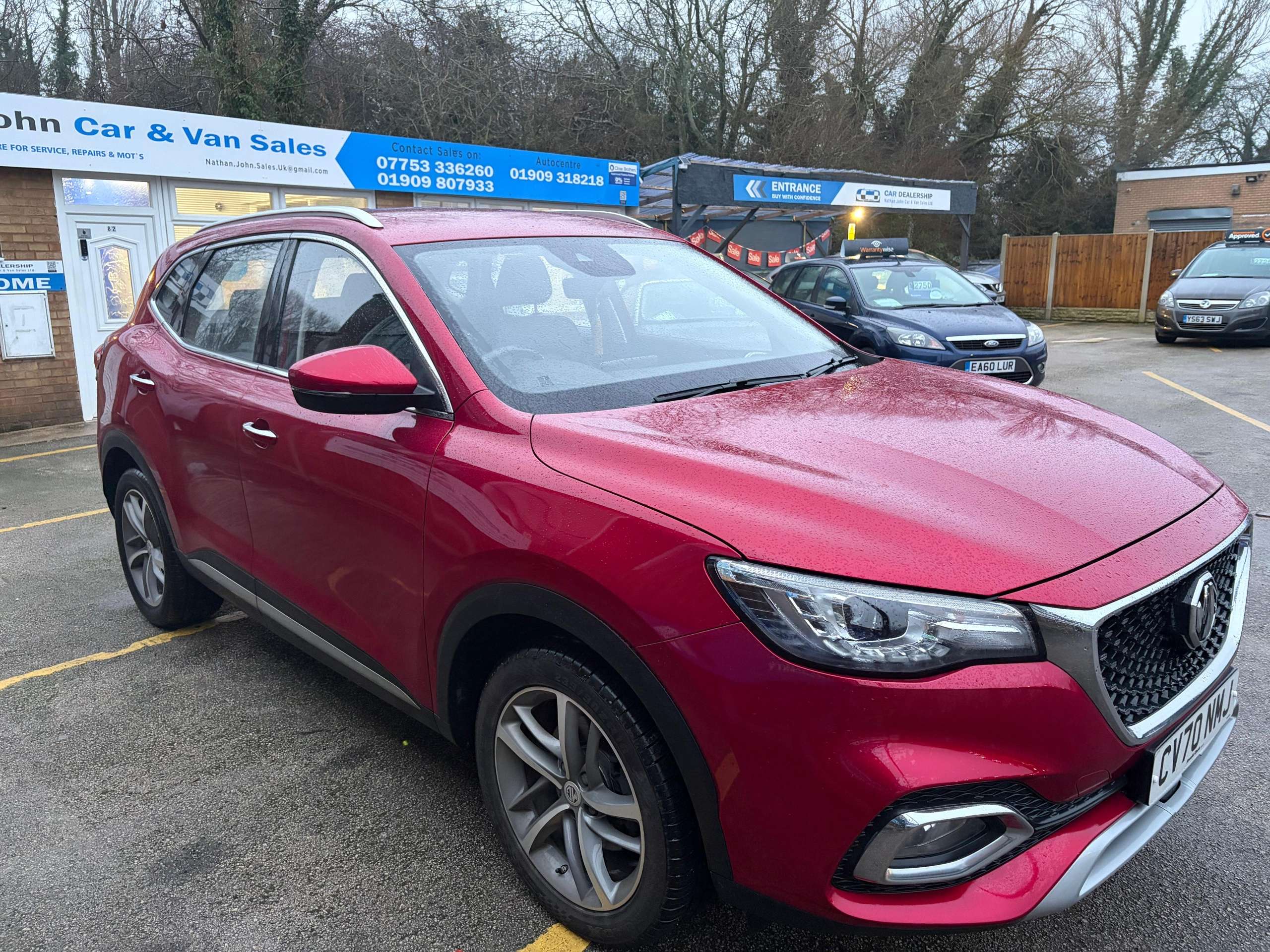 2020 MG HS 2020 MG HS