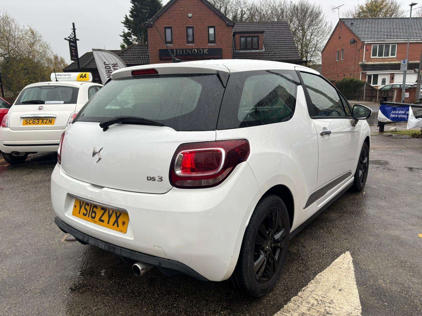 2016 DS DS 3 2016 DS DS 3