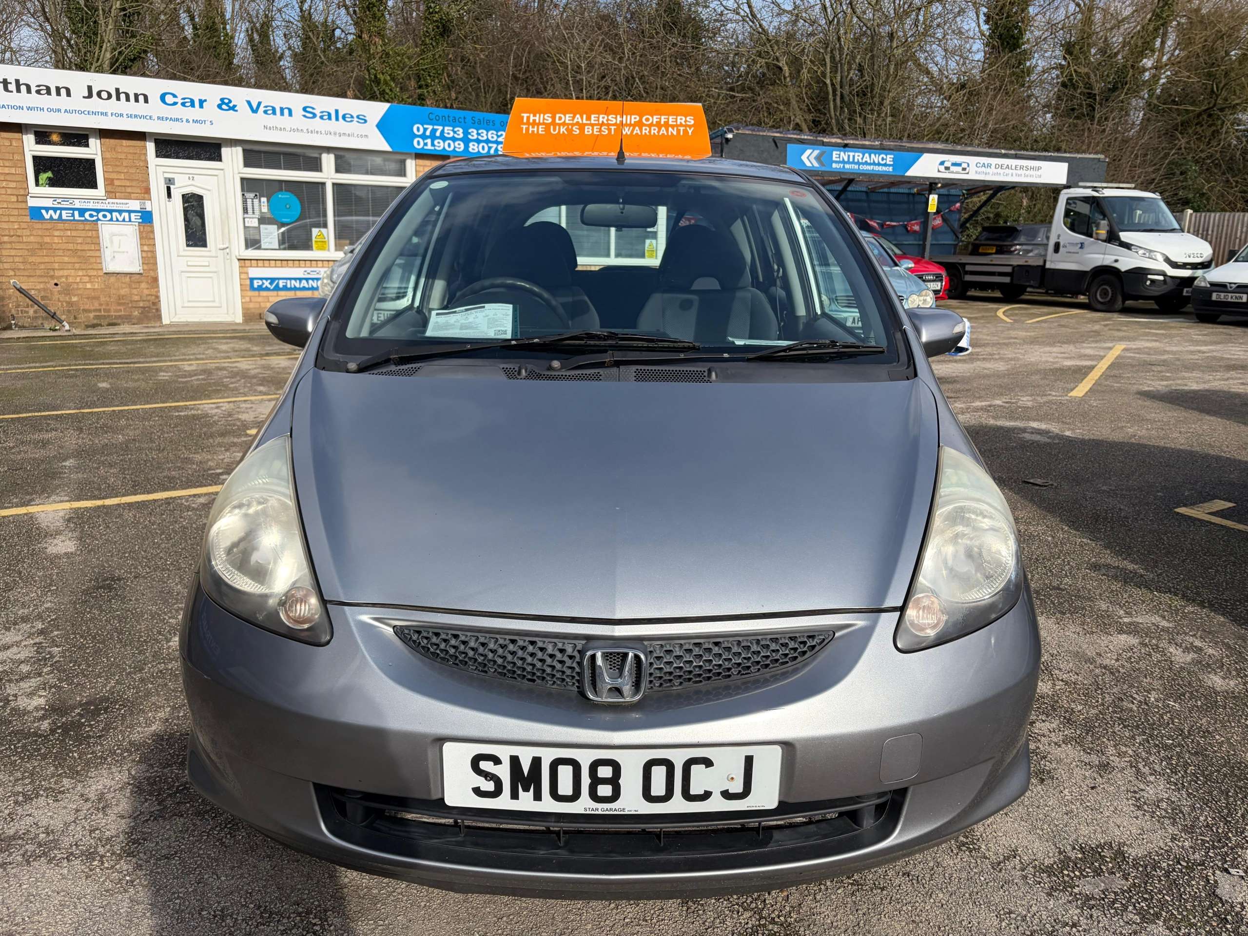 2008 HONDA JAZZ 2008 HONDA JAZZ