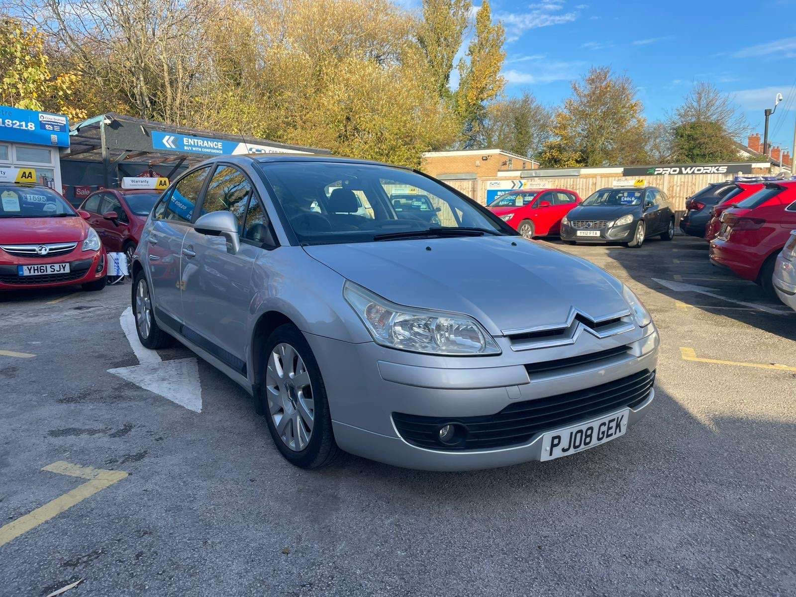 2008 CITROEN C4 2008 CITROEN C4