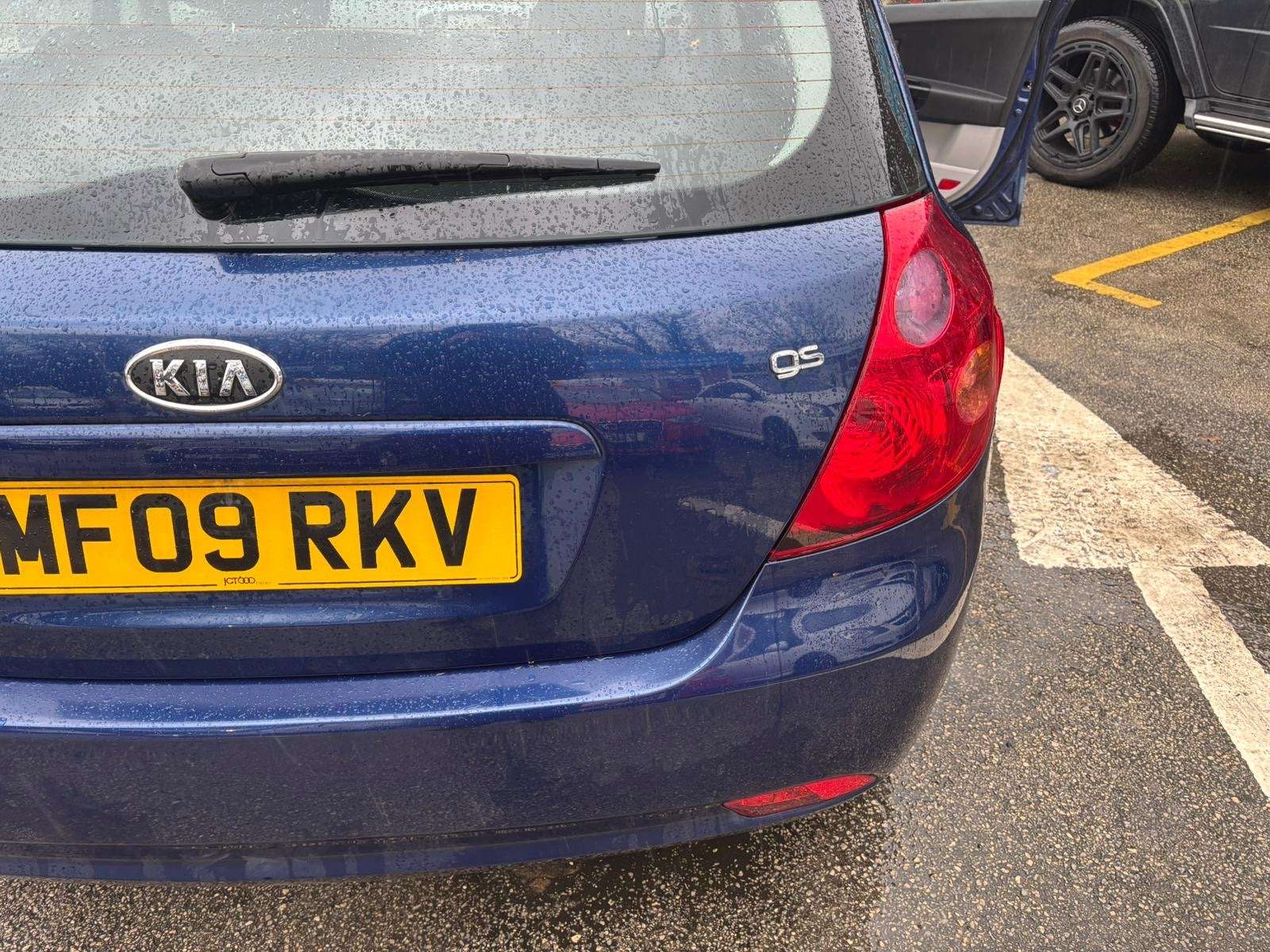 2009 KIA CEED 2009 KIA CEED