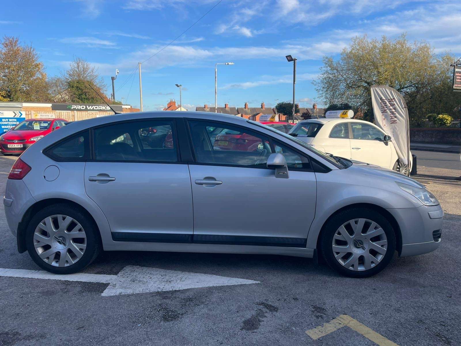 2008 CITROEN C4 2008 CITROEN C4