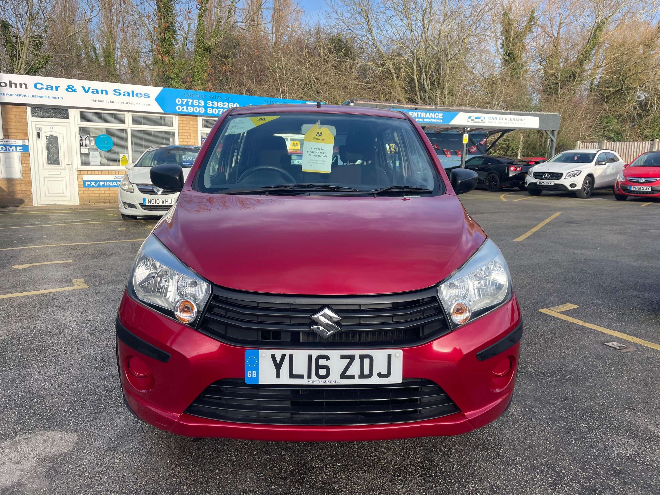 2016 SUZUKI CELERIO 2016 SUZUKI CELERIO
