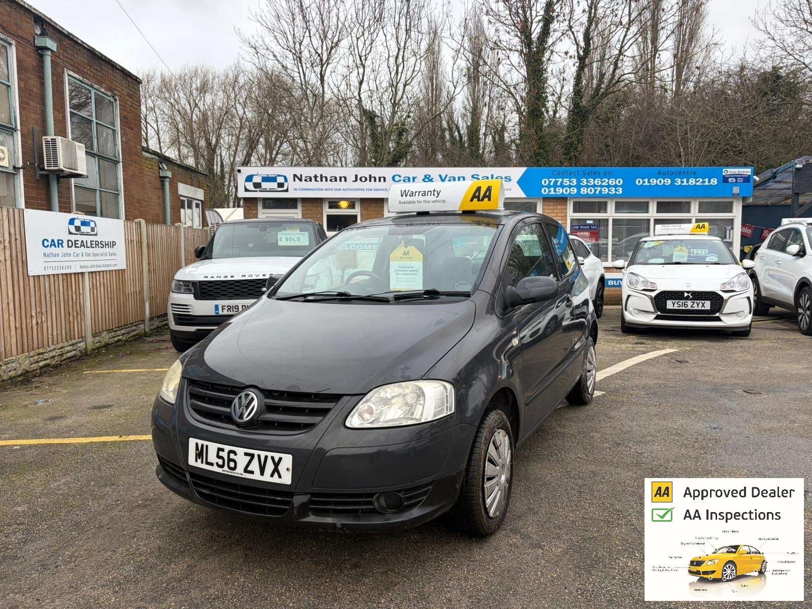 A 2006 VOLKSWAGEN FOX 1.2 6V Urban Fox Hatchback 3dr Petrol Manual Euro 4 (55 ps) A 2006 VOLKSWAGEN FOX 1.2 6V Urban Fox Hatchback 3dr Petrol Manual Euro 4 (55 ps)