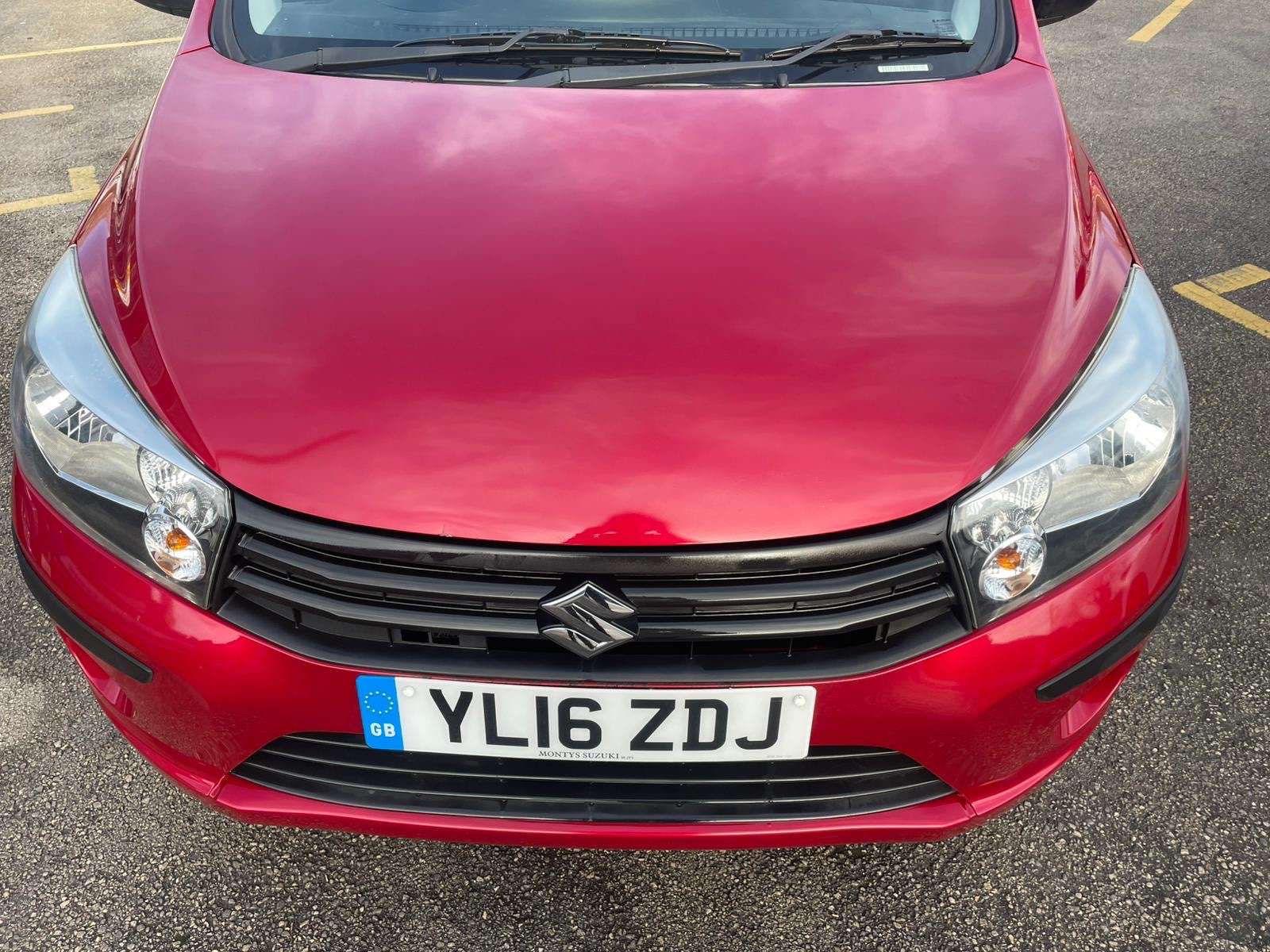 2016 SUZUKI CELERIO 2016 SUZUKI CELERIO
