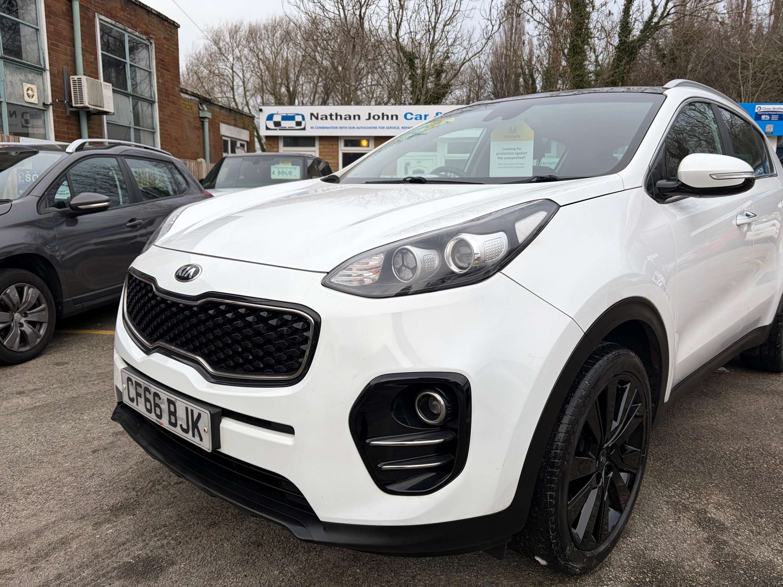 2017 KIA SPORTAGE 2017 KIA SPORTAGE