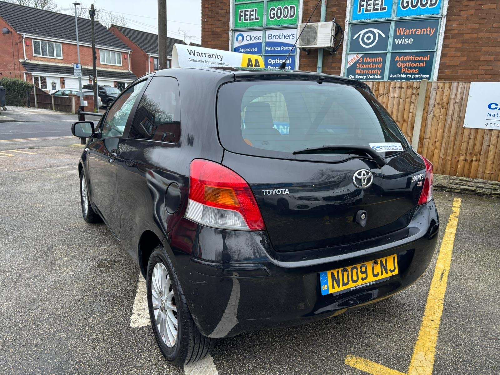 2009 TOYOTA YARIS 2009 TOYOTA YARIS