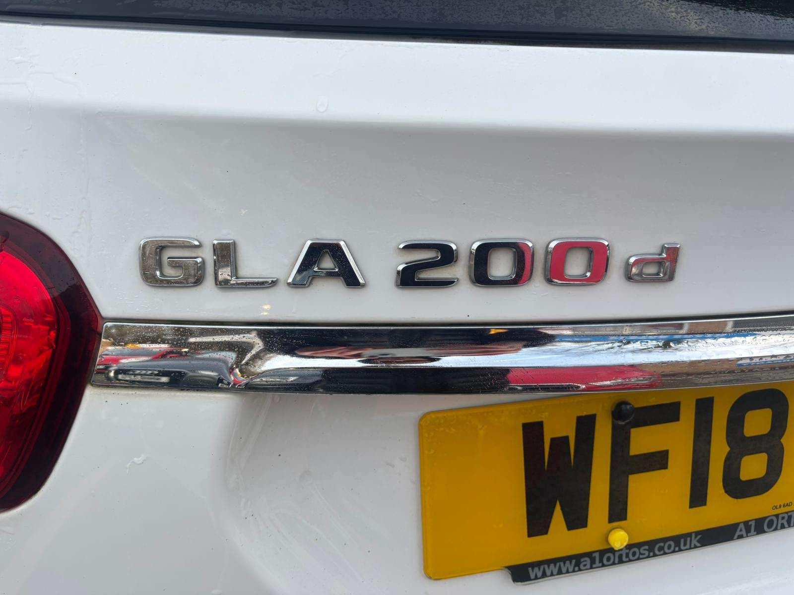 2018 MERCEDES-BENZ GLA 2018 MERCEDES-BENZ GLA