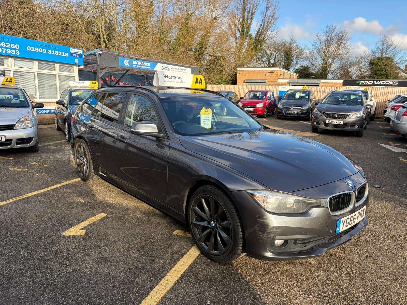 2016 BMW 3 SERIES 2016 BMW 3 SERIES