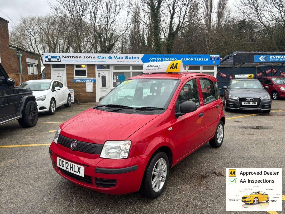 Check out this Fiat Panda 2012 Petrol Manual