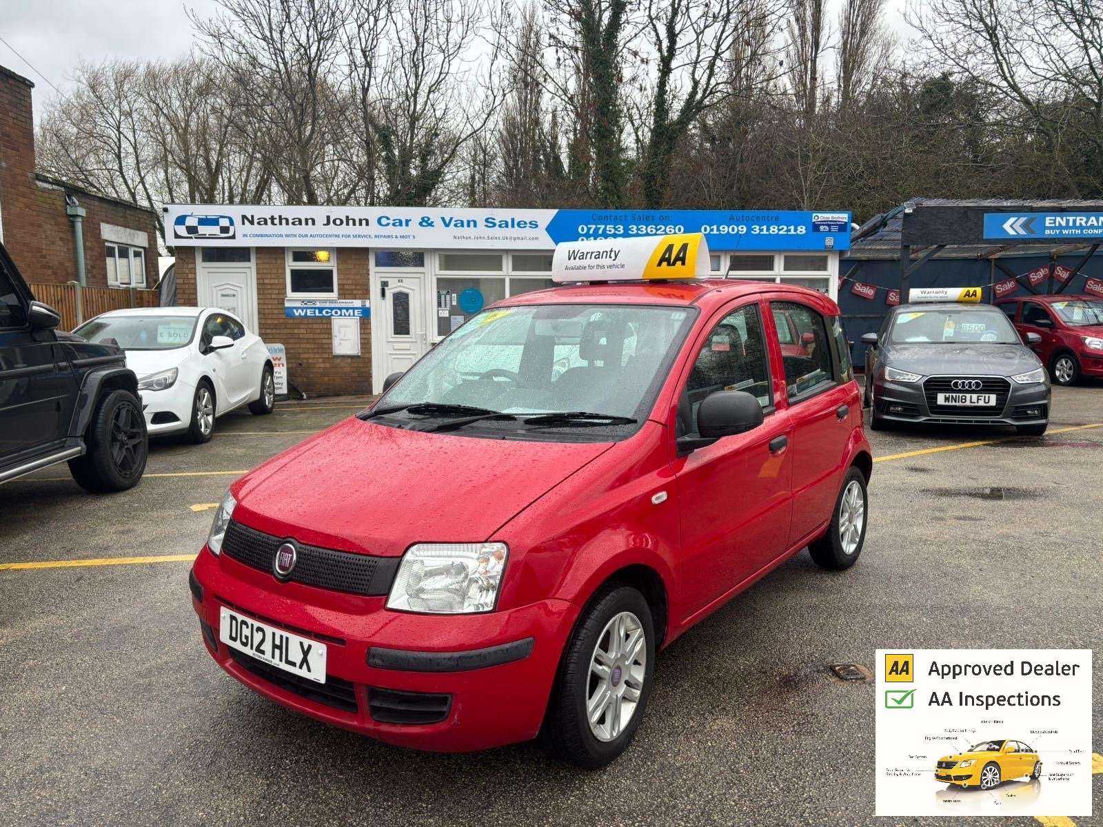 2012 FIAT PANDA 2012 FIAT PANDA