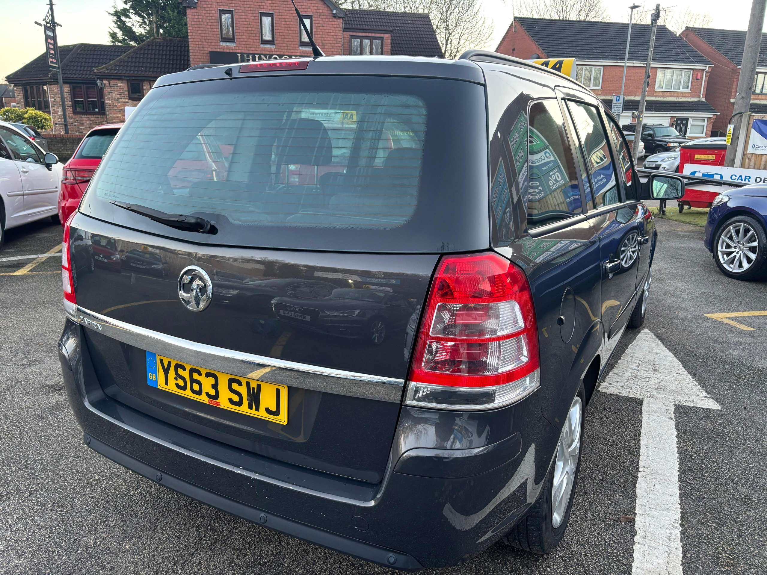 2013 VAUXHALL ZAFIRA 2013 VAUXHALL ZAFIRA