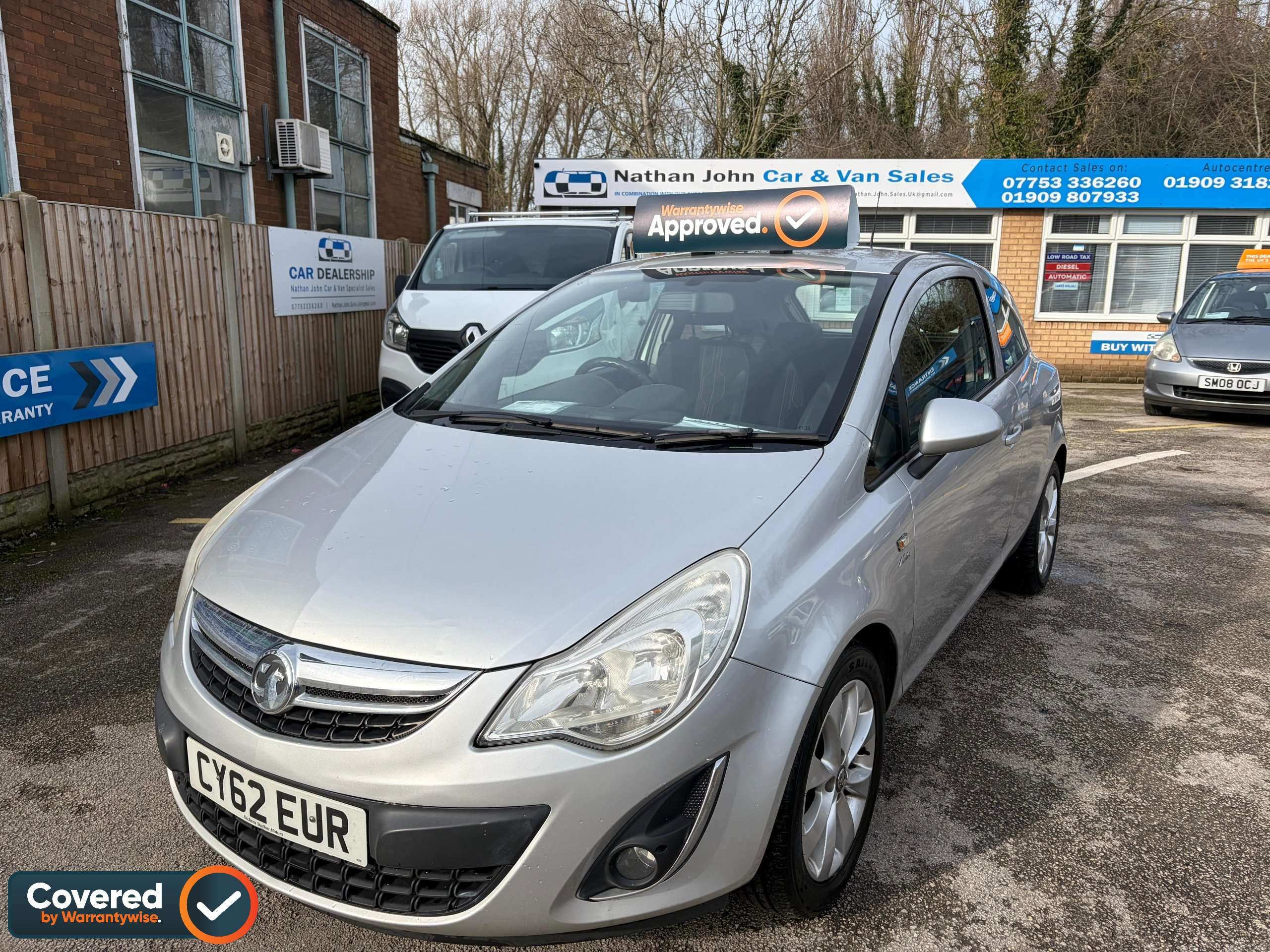 A 2012 VAUXHALL CORSA 1.4 16V Active Hatchback 3dr Petrol Manual Euro 5 (A/C) (100 ps) A 2012 VAUXHALL CORSA 1.4 16V Active Hatchback 3dr Petrol Manual Euro 5 (A/C) (100 ps)