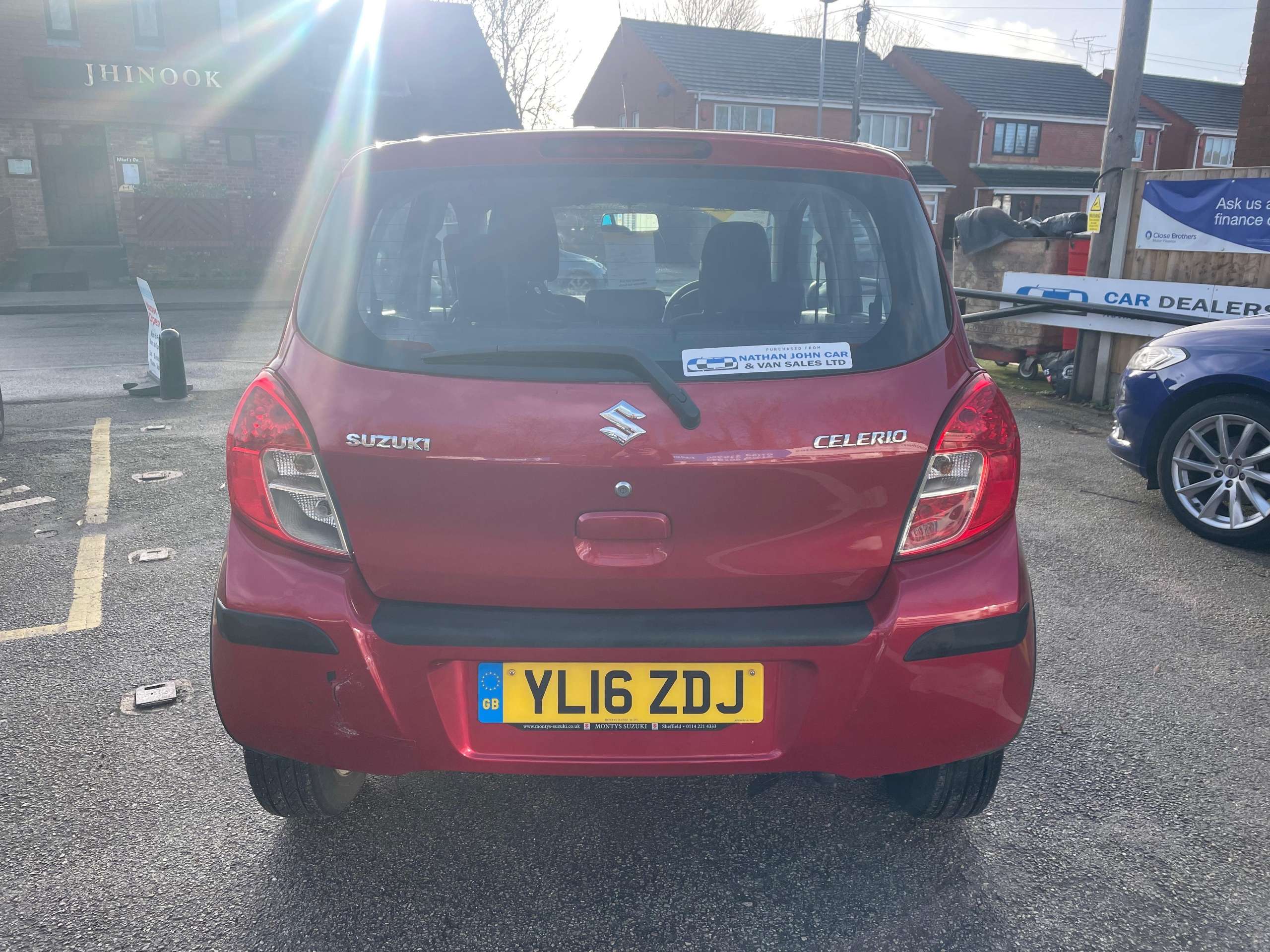 2016 SUZUKI CELERIO 2016 SUZUKI CELERIO