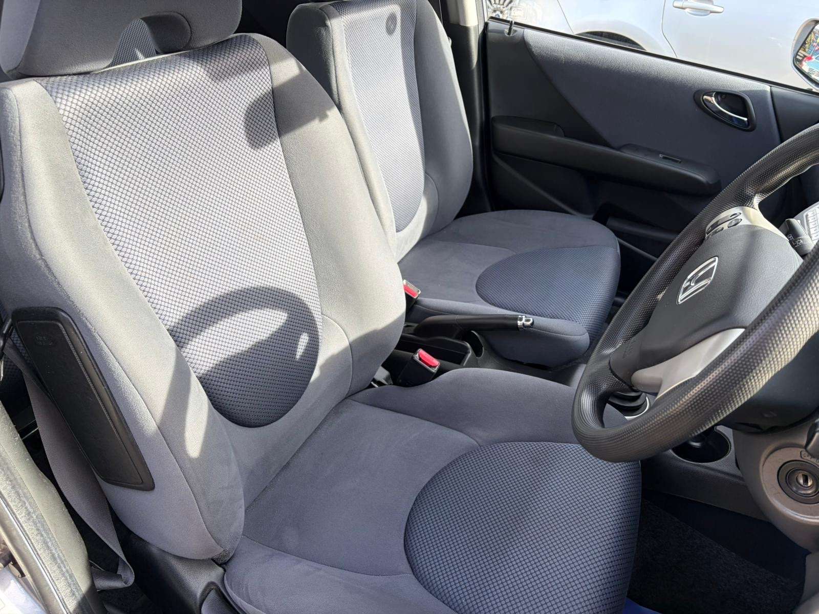 2008 HONDA JAZZ 2008 HONDA JAZZ