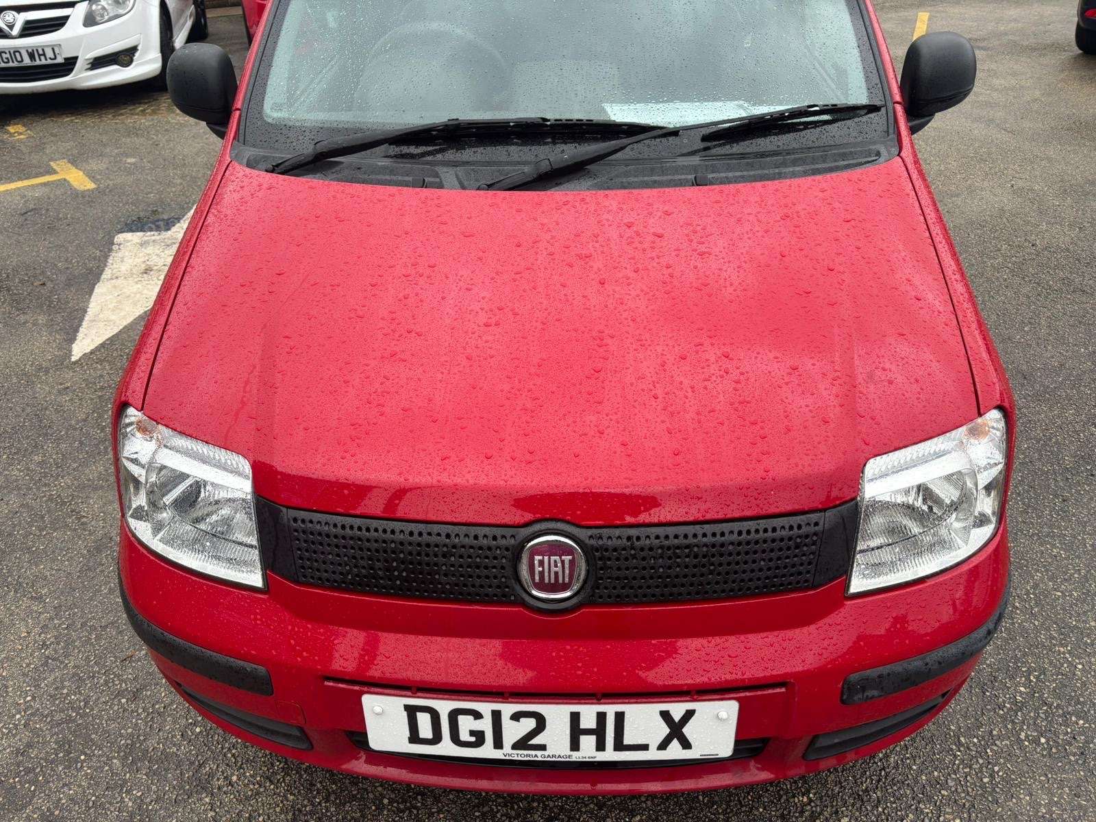 2012 FIAT PANDA 2012 FIAT PANDA