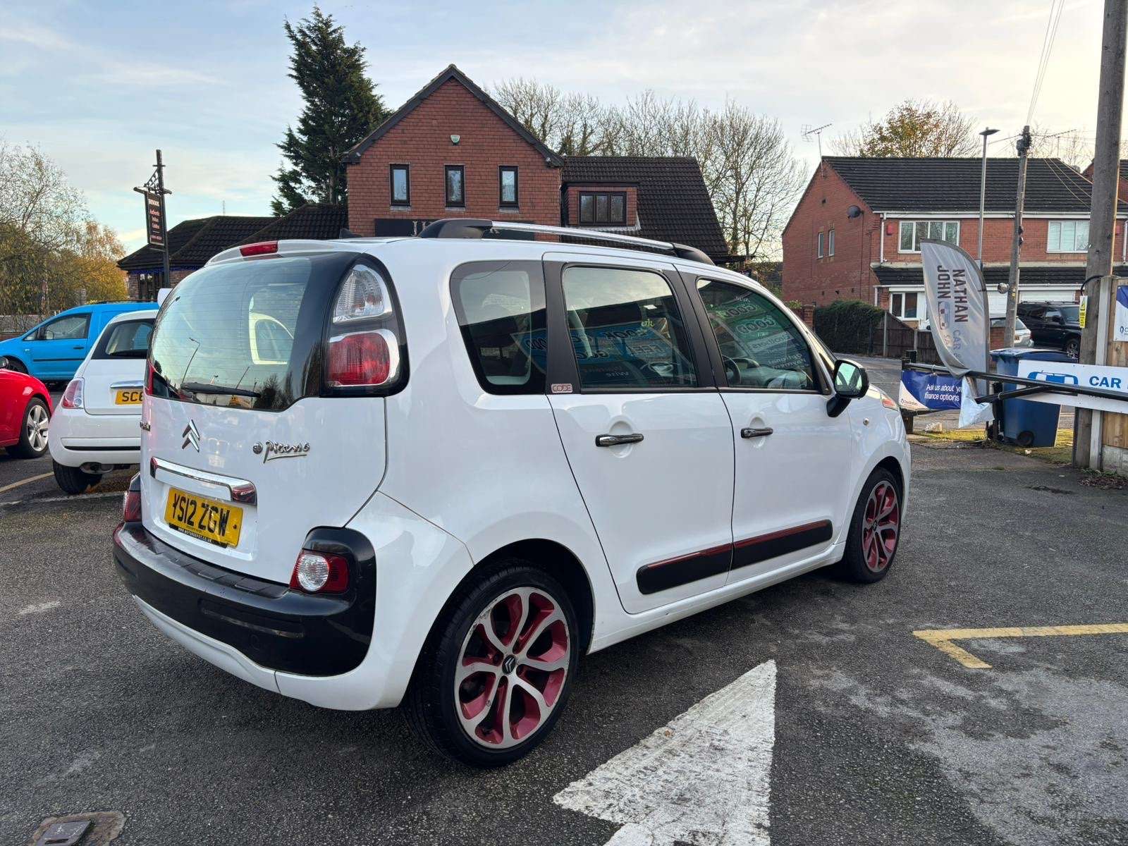 2012 CITROEN C3 PICASSO 2012 CITROEN C3 PICASSO