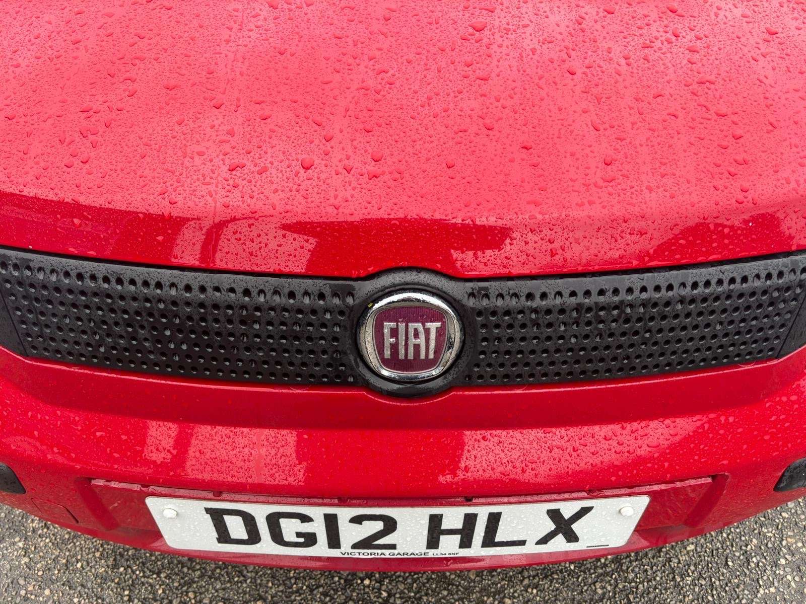 2012 FIAT PANDA 2012 FIAT PANDA