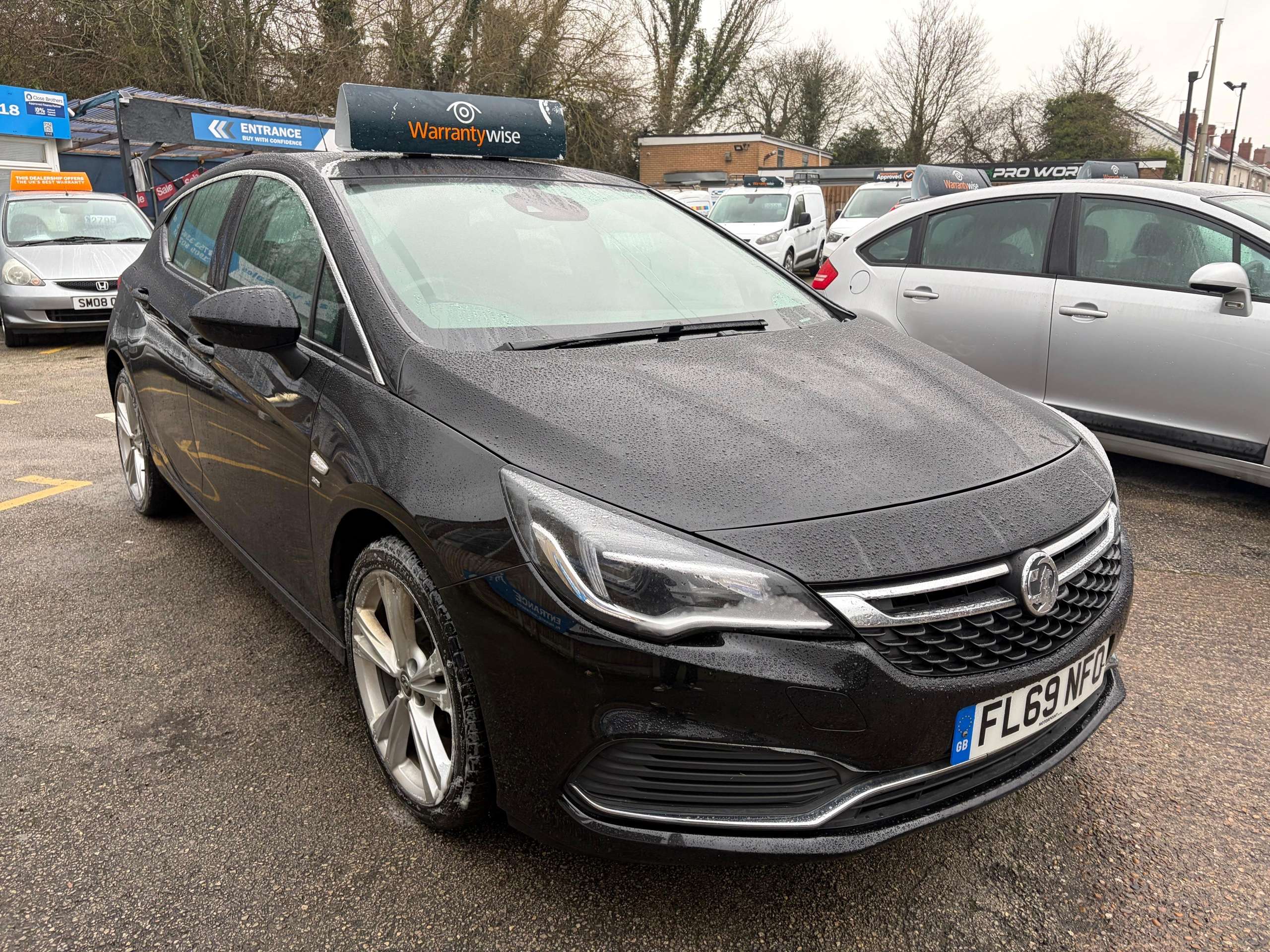 A 2019 VAUXHALL ASTRA 1.4i Turbo SRi VX Line Nav Hatchback 5dr Petrol Manual Euro 6 (s/s) (150 ps) A 2019 VAUXHALL ASTRA 1.4i Turbo SRi VX Line Nav Hatchback 5dr Petrol Manual Euro 6 (s/s) (150 ps)