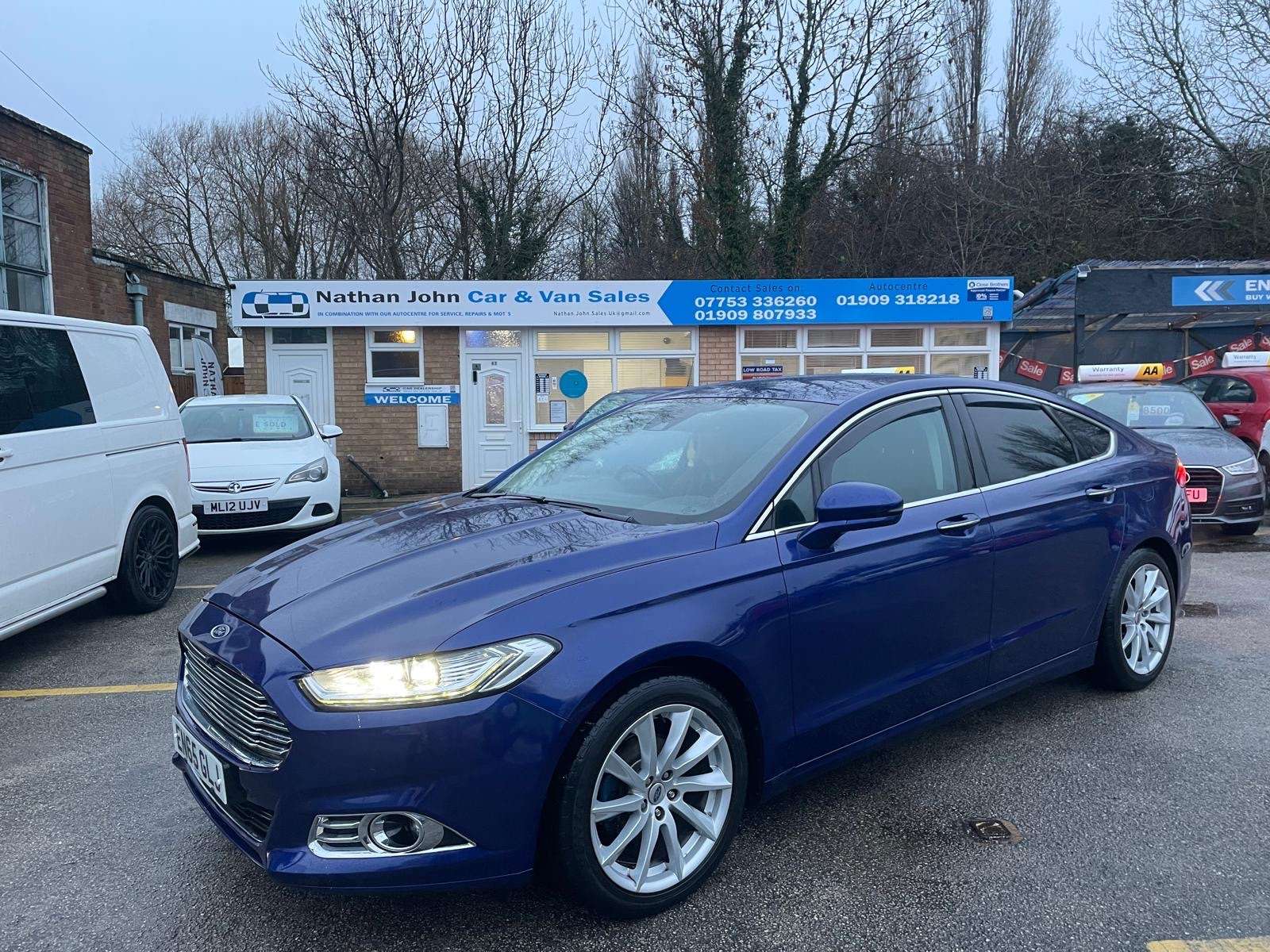 2015 FORD MONDEO 2015 FORD MONDEO