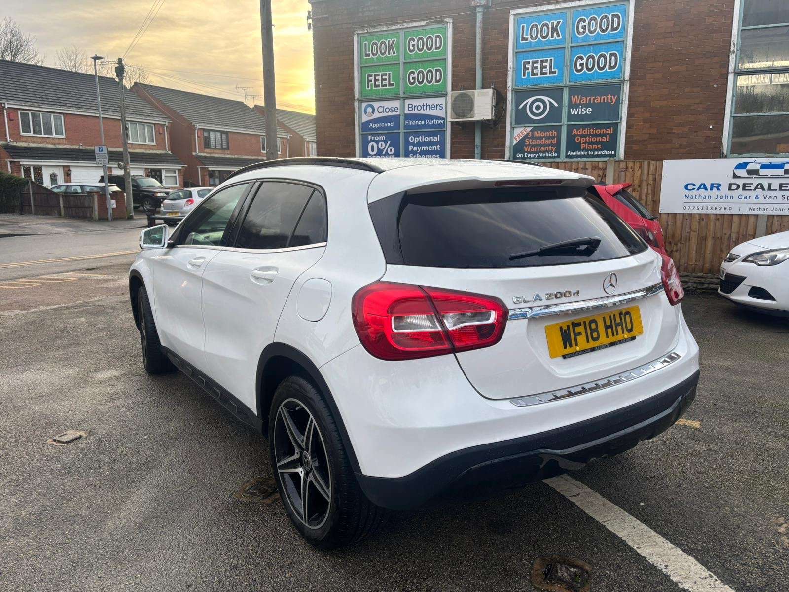 2018 MERCEDES-BENZ GLA 2018 MERCEDES-BENZ GLA