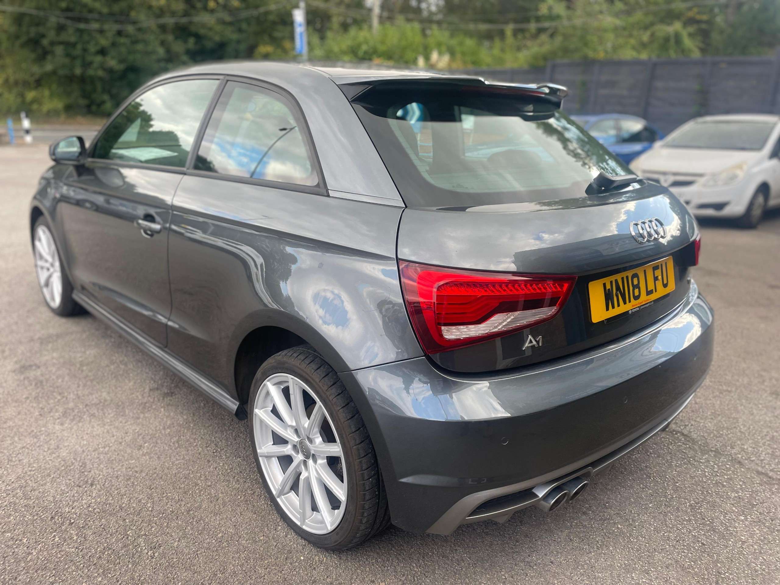 2018 AUDI A1 2018 AUDI A1