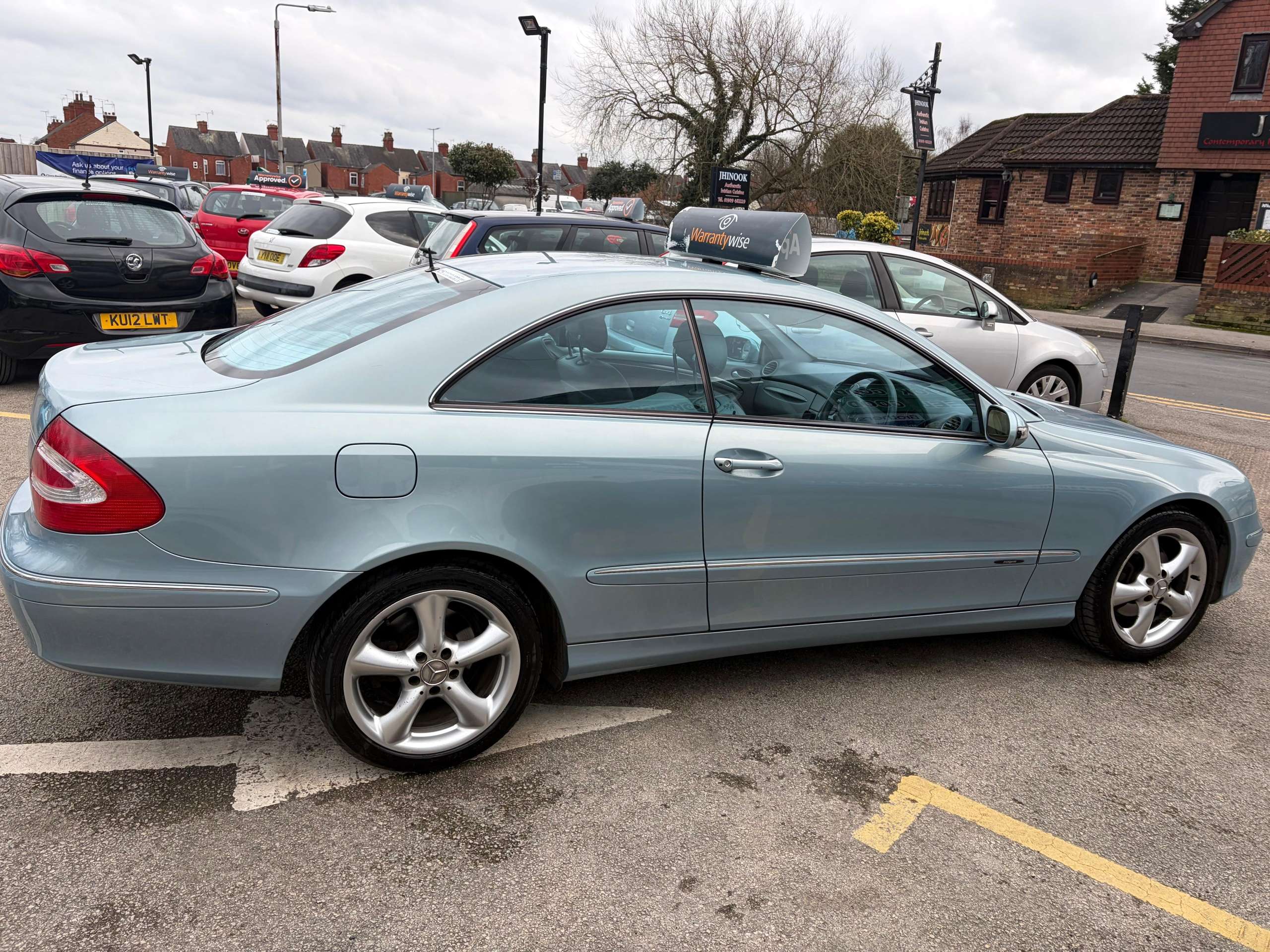 2002 MERCEDES-BENZ CLK 2002 MERCEDES-BENZ CLK