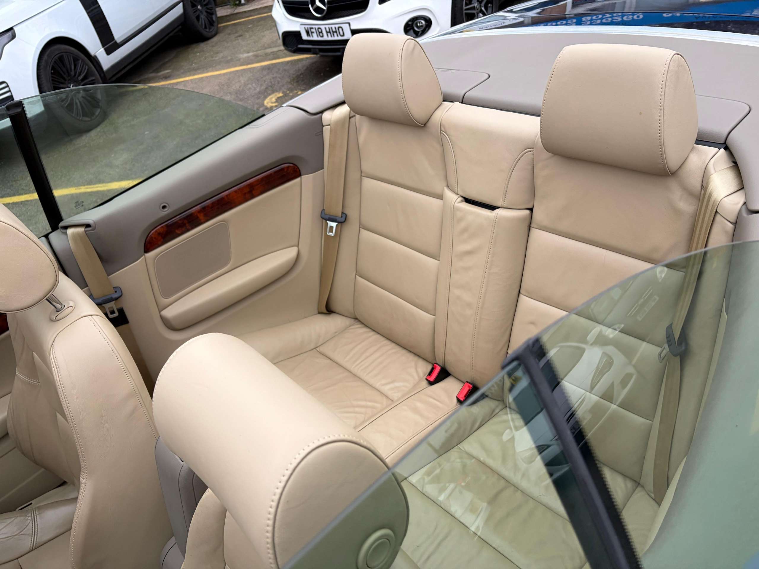 2007 AUDI A4 CABRIOLET 2007 AUDI A4 CABRIOLET