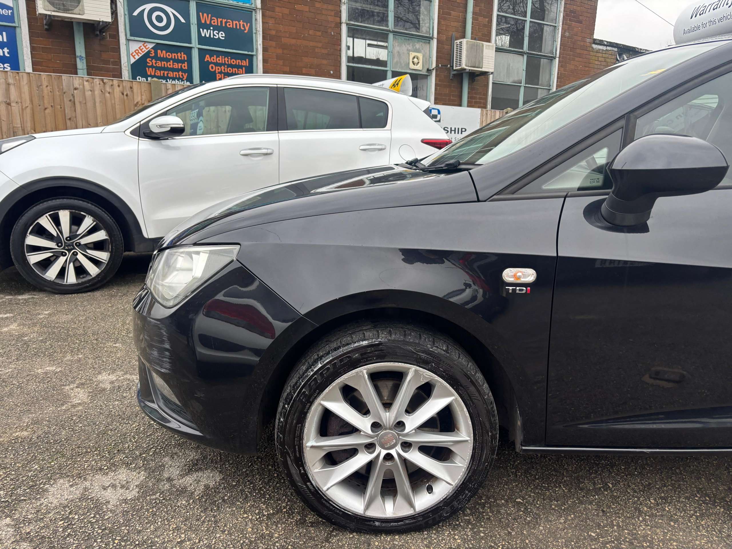 2012 SEAT IBIZA 2012 SEAT IBIZA